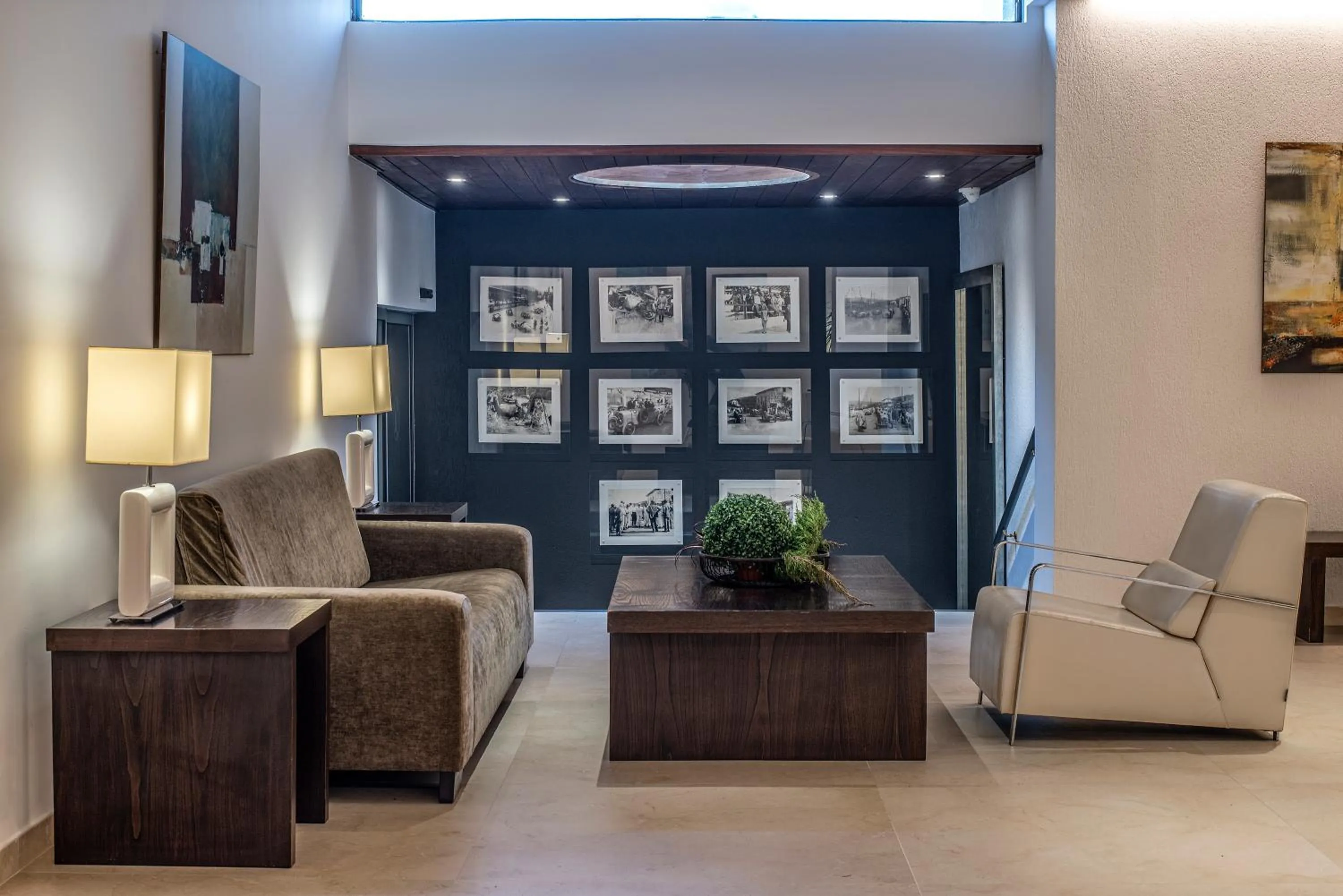 Lobby or reception in Hotel Txartel