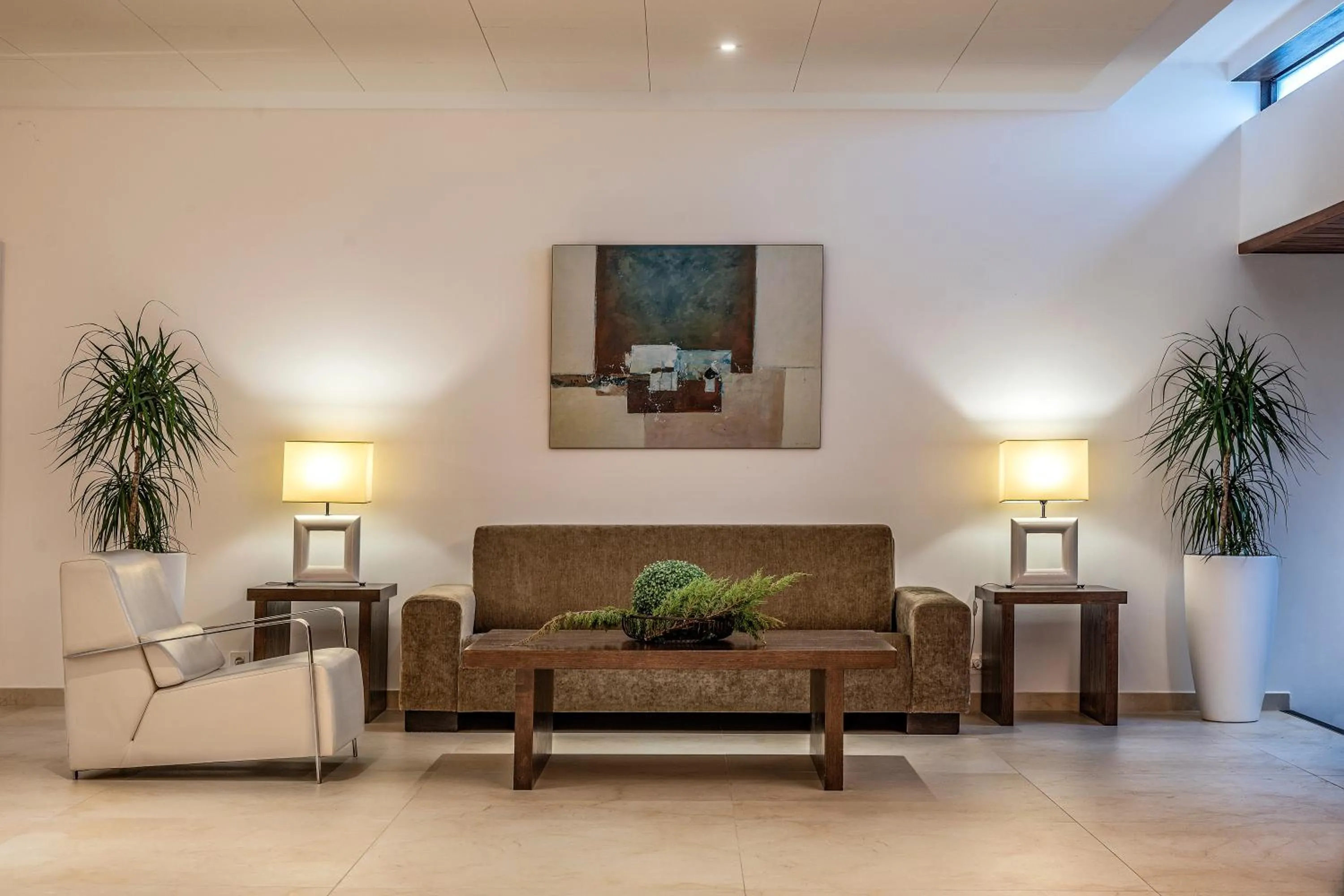 Lobby or reception in Hotel Txartel