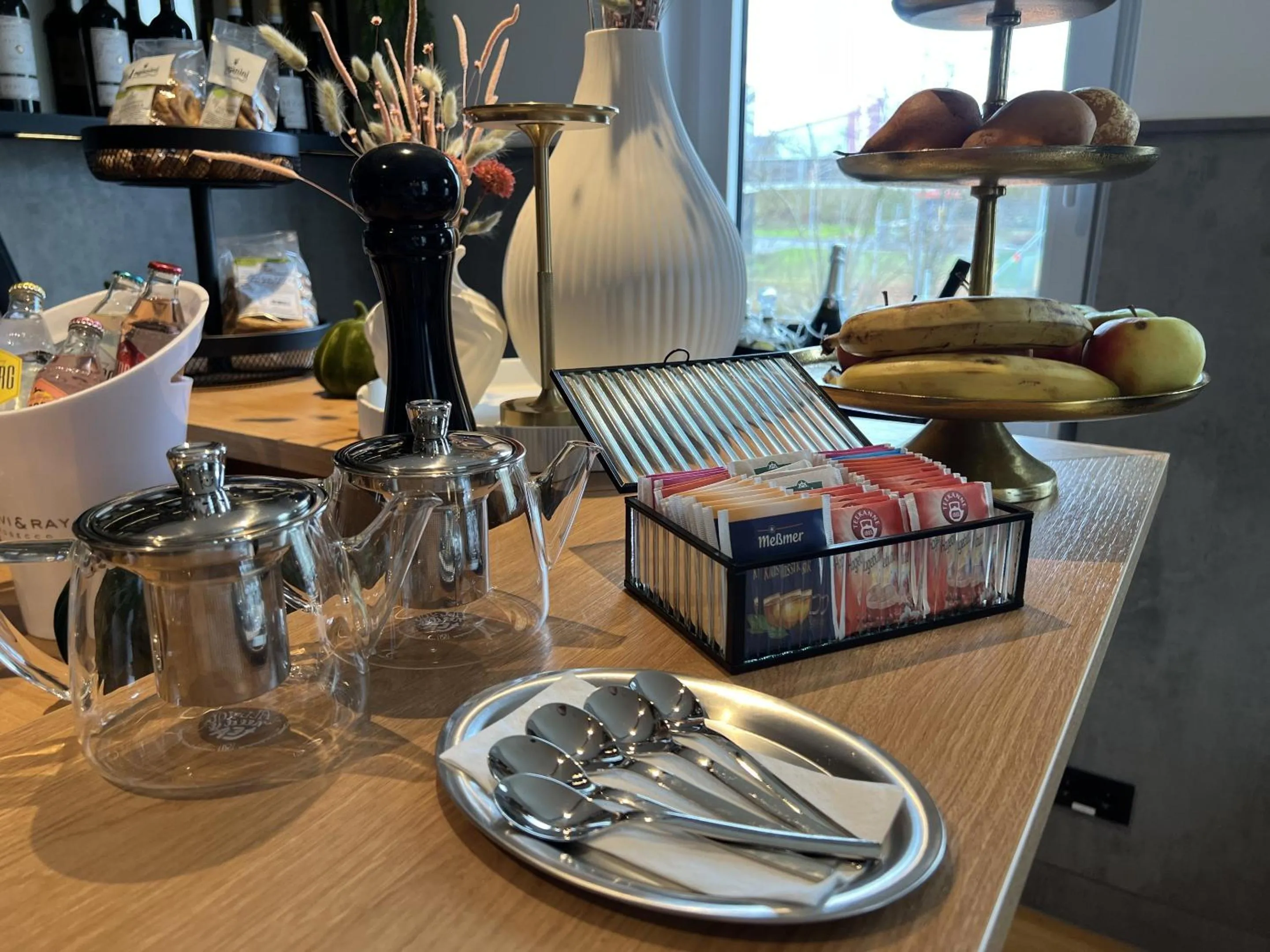 Breakfast in Hotel Falken