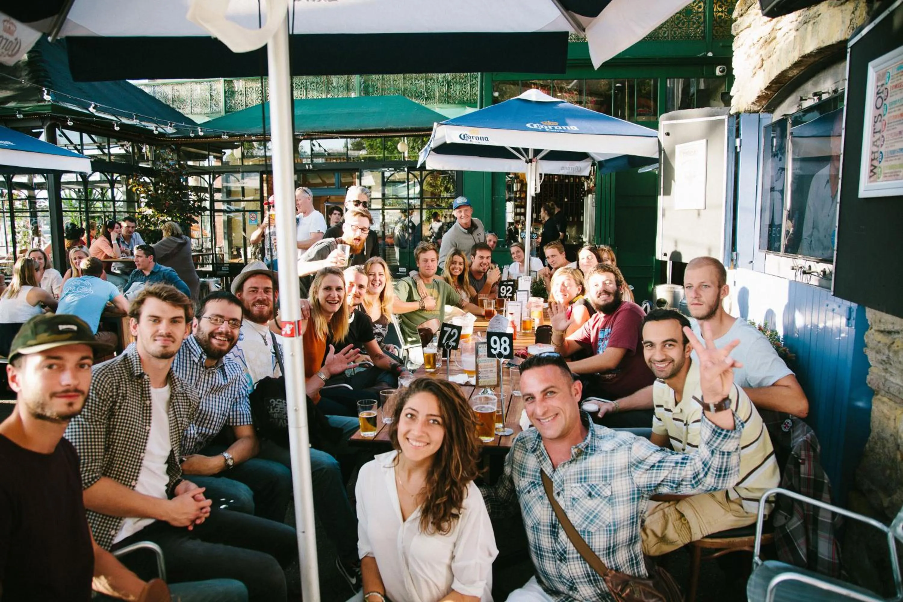 Restaurant/places to eat in Fremantle Hostel