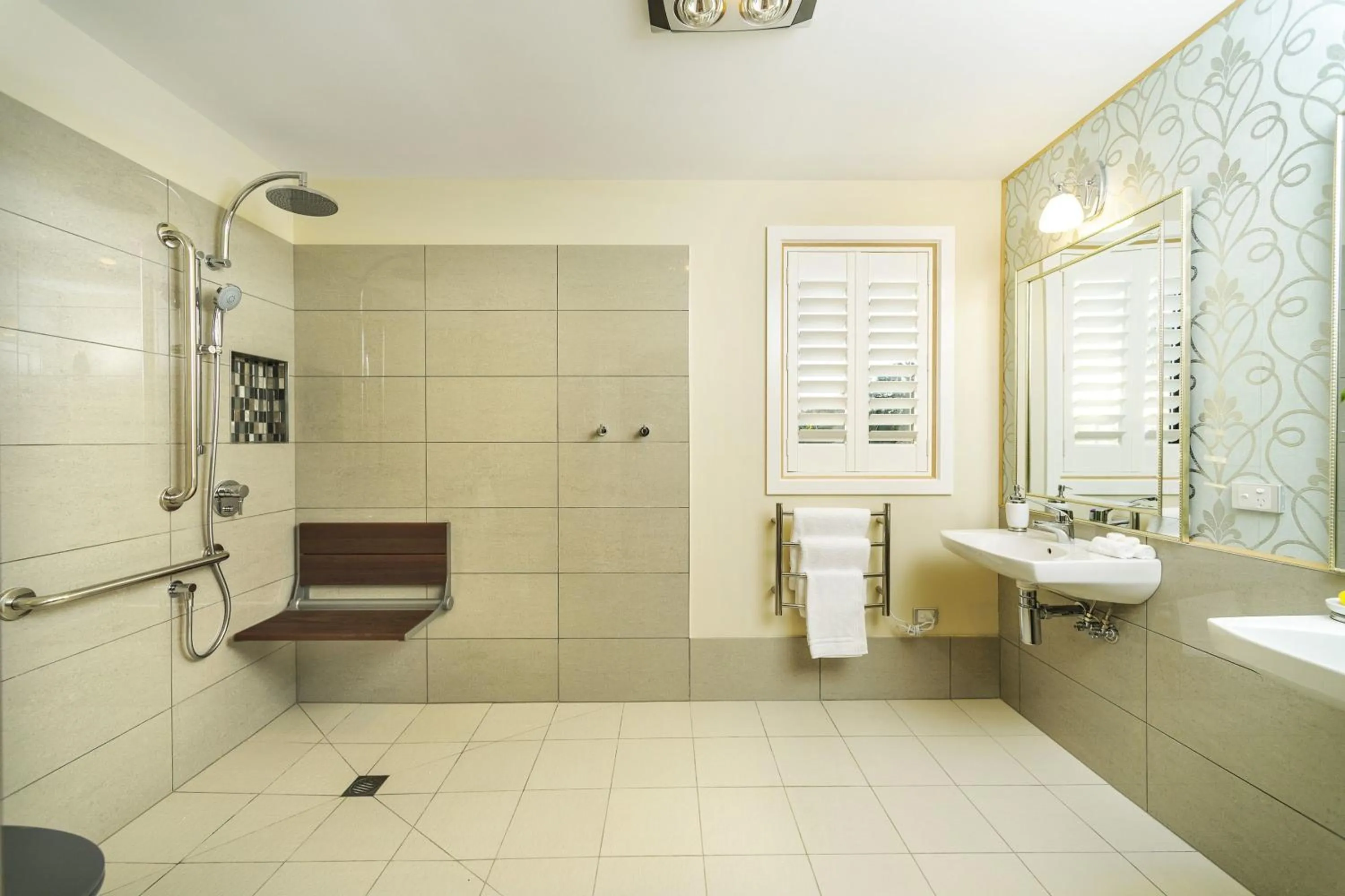 Bathroom in Coastal Pods Wynyard