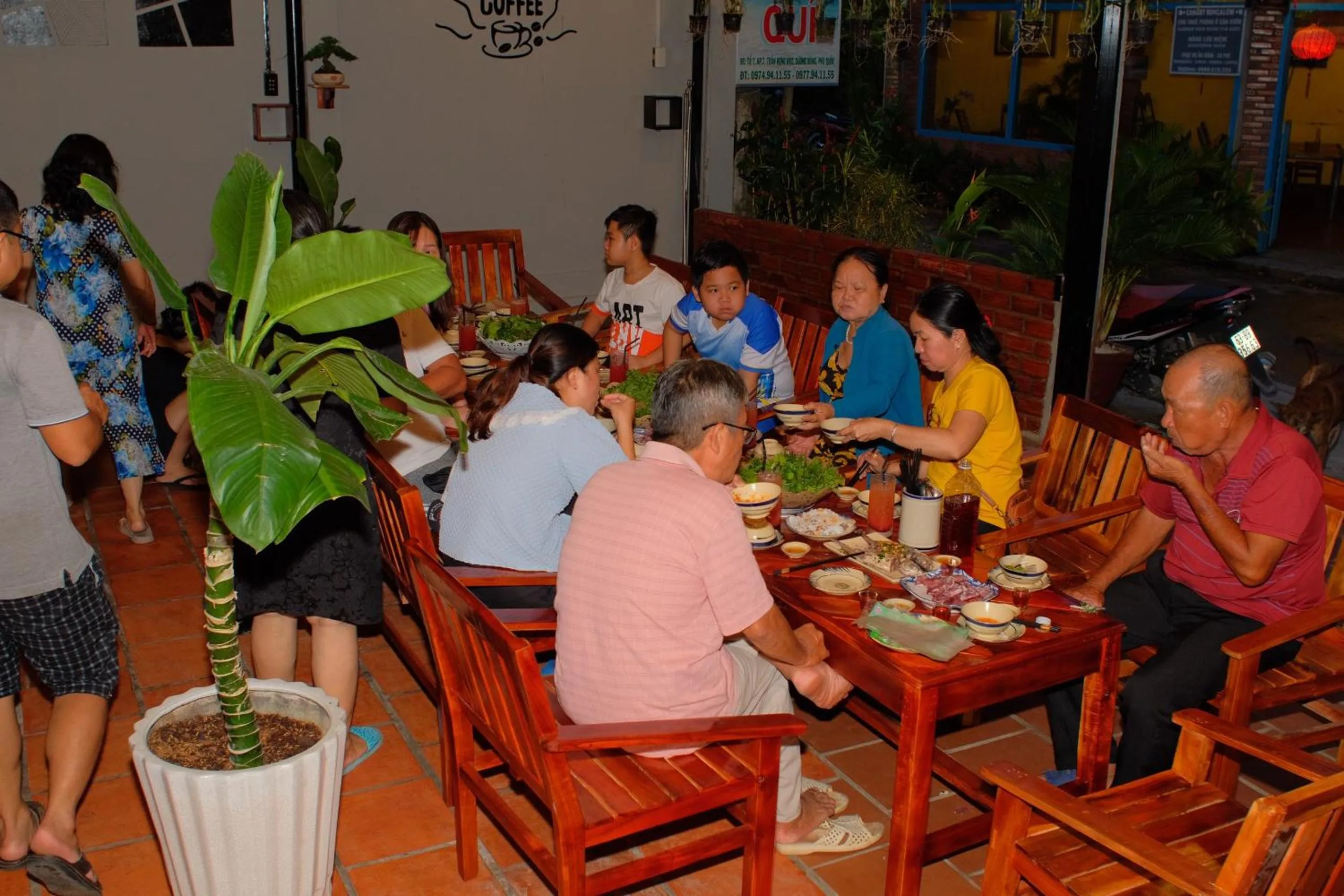 Restaurant/places to eat in Ngoc Qui Bungalow