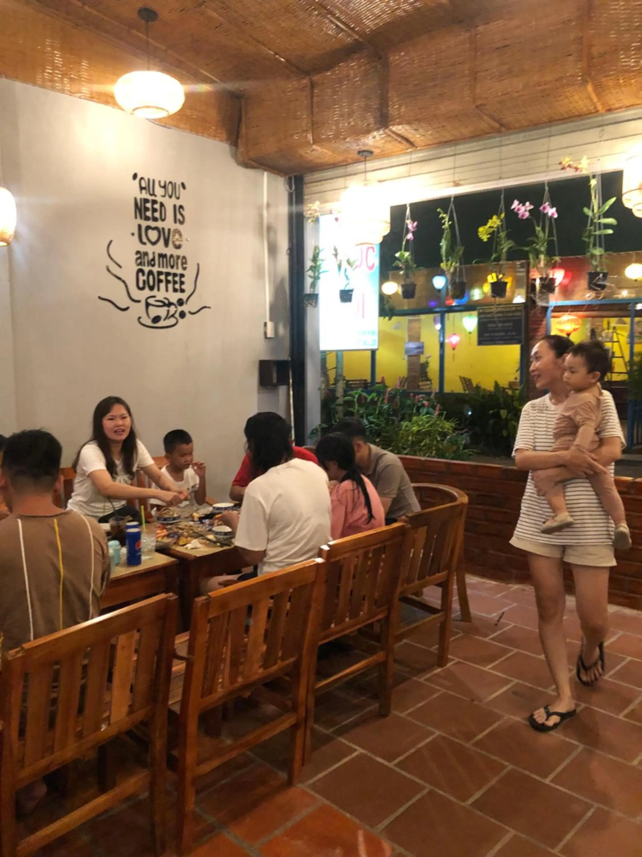 Restaurant/places to eat in Ngoc Qui Bungalow