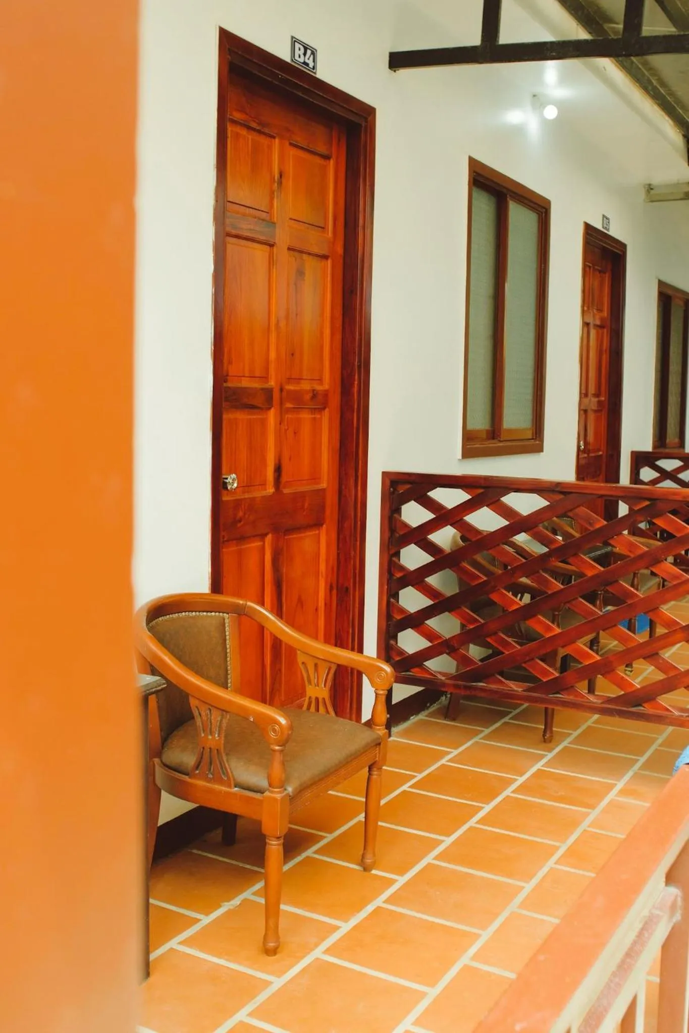 Balcony/Terrace in Ngoc Qui Bungalow