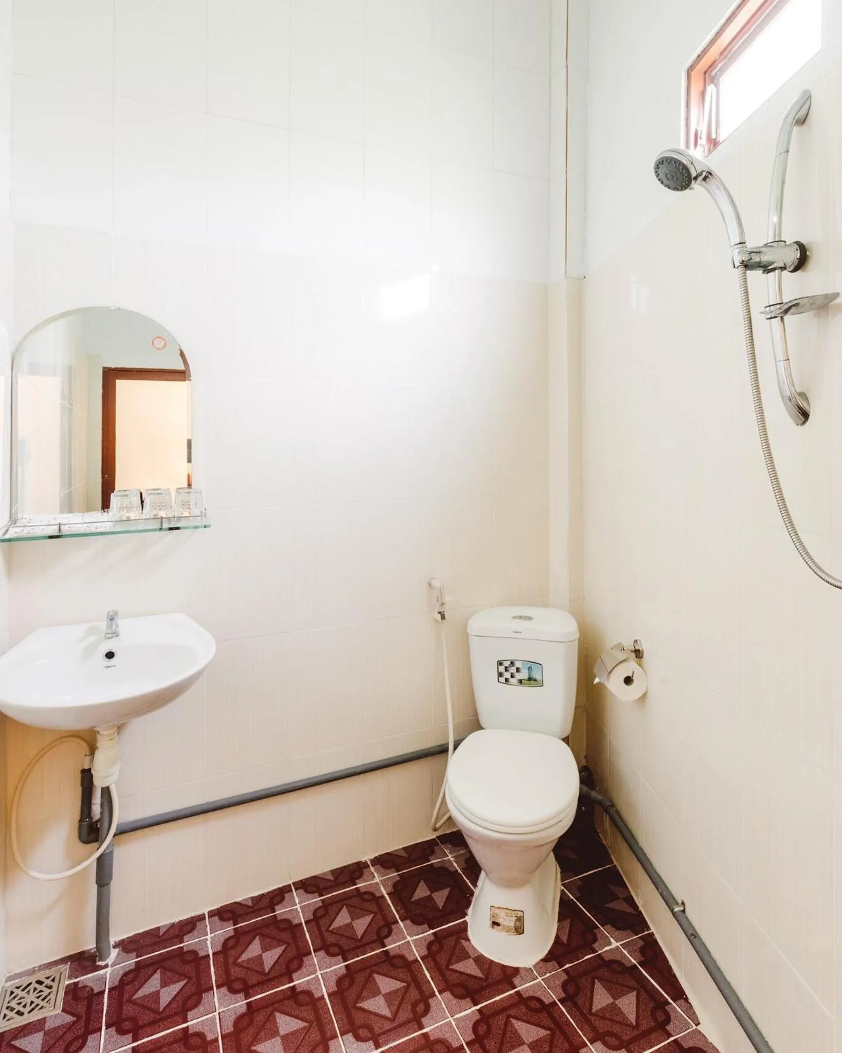 Bathroom in Ngoc Qui Bungalow