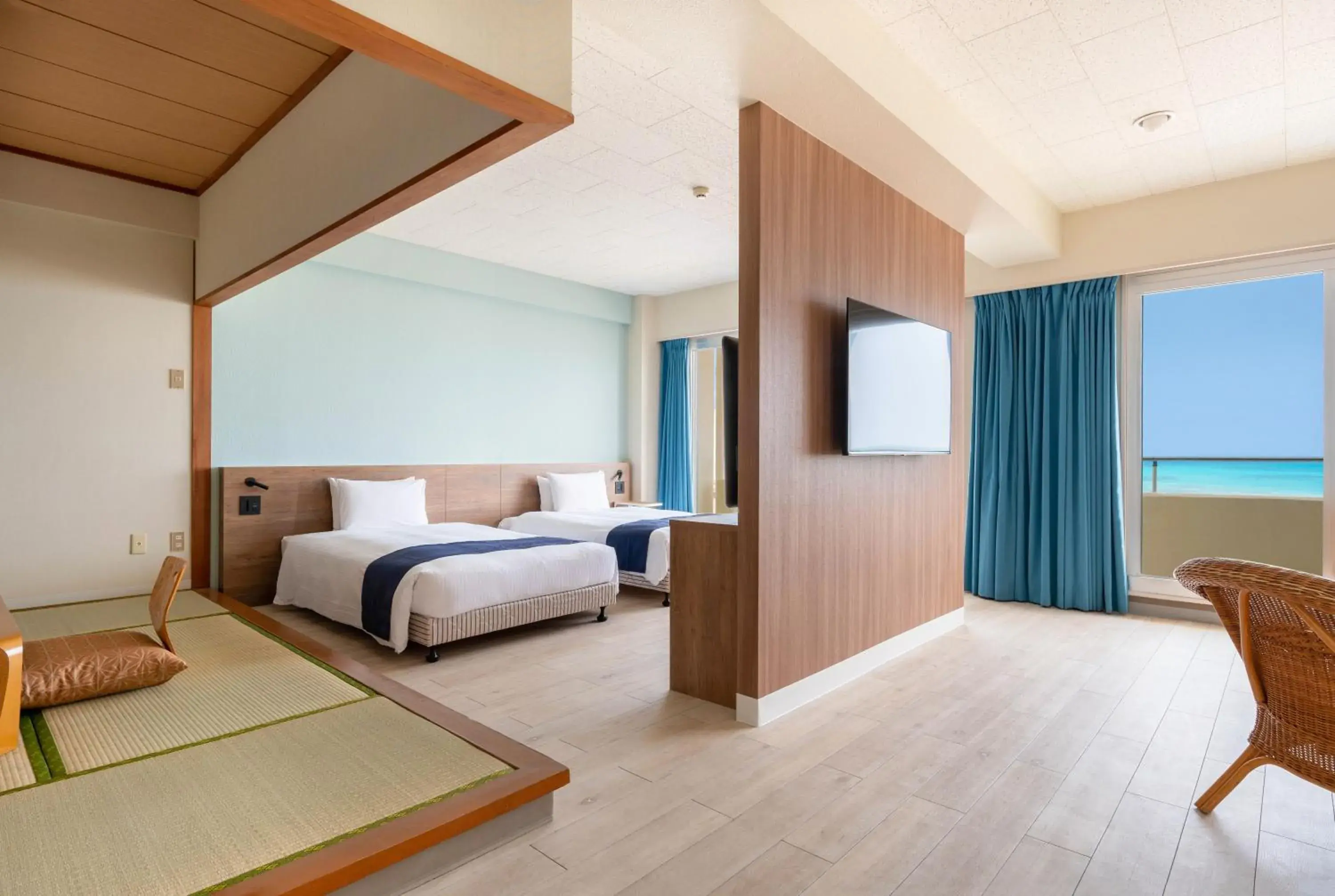Suite with Terrace - single occupancy in EN RESORT Kumejima EEF Beach Hotel Suite with Terrace - single occupancy in EN RESORT Kumejima EEF Beach Hotel