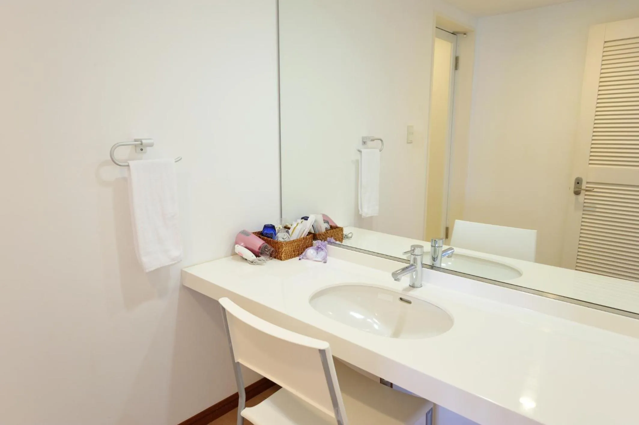 Bathroom in EN RESORT Kumejima EEF Beach Hotel