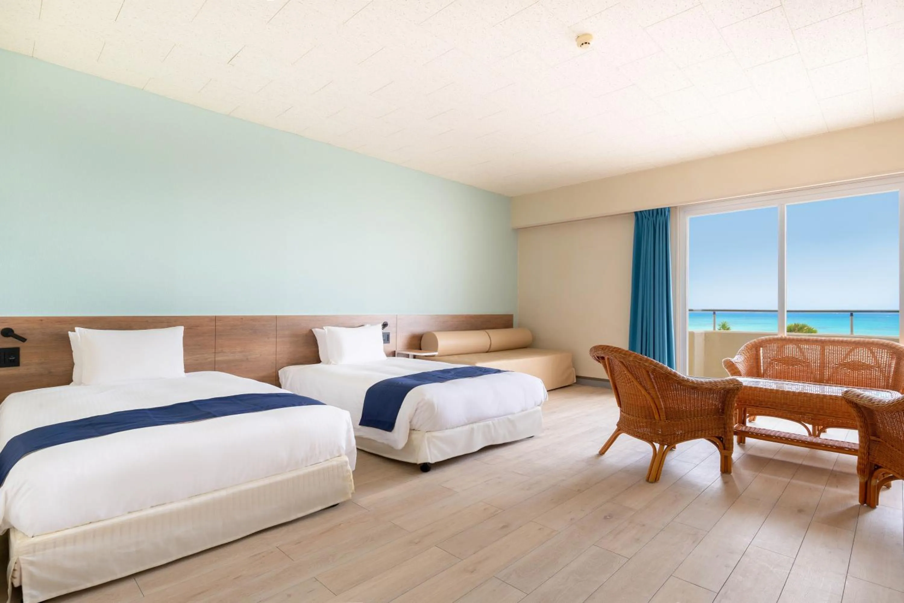 Photo of the whole room, Bed in EN RESORT Kumejima EEF Beach Hotel