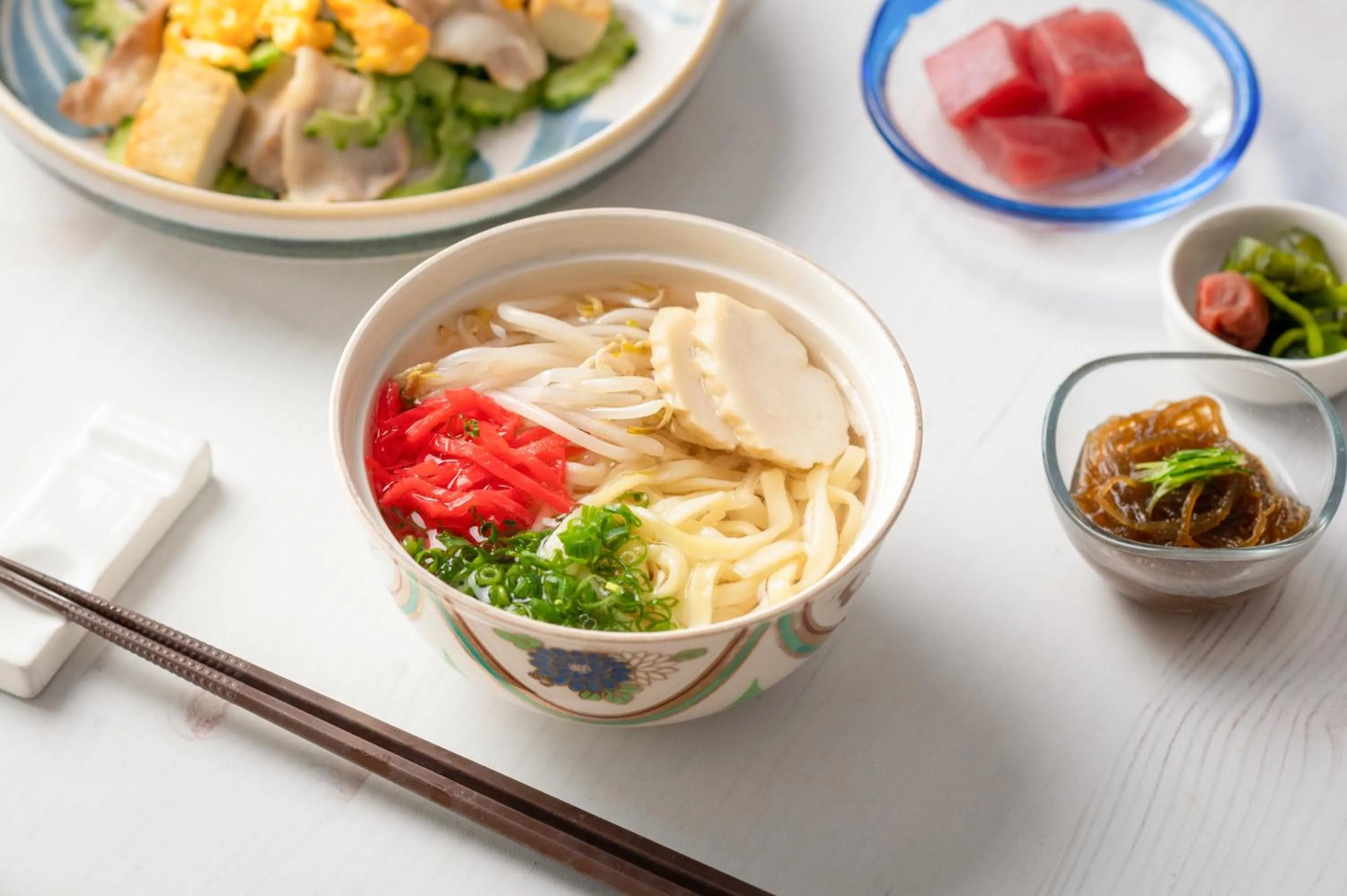 Buffet breakfast in EN RESORT Kumejima EEF Beach Hotel