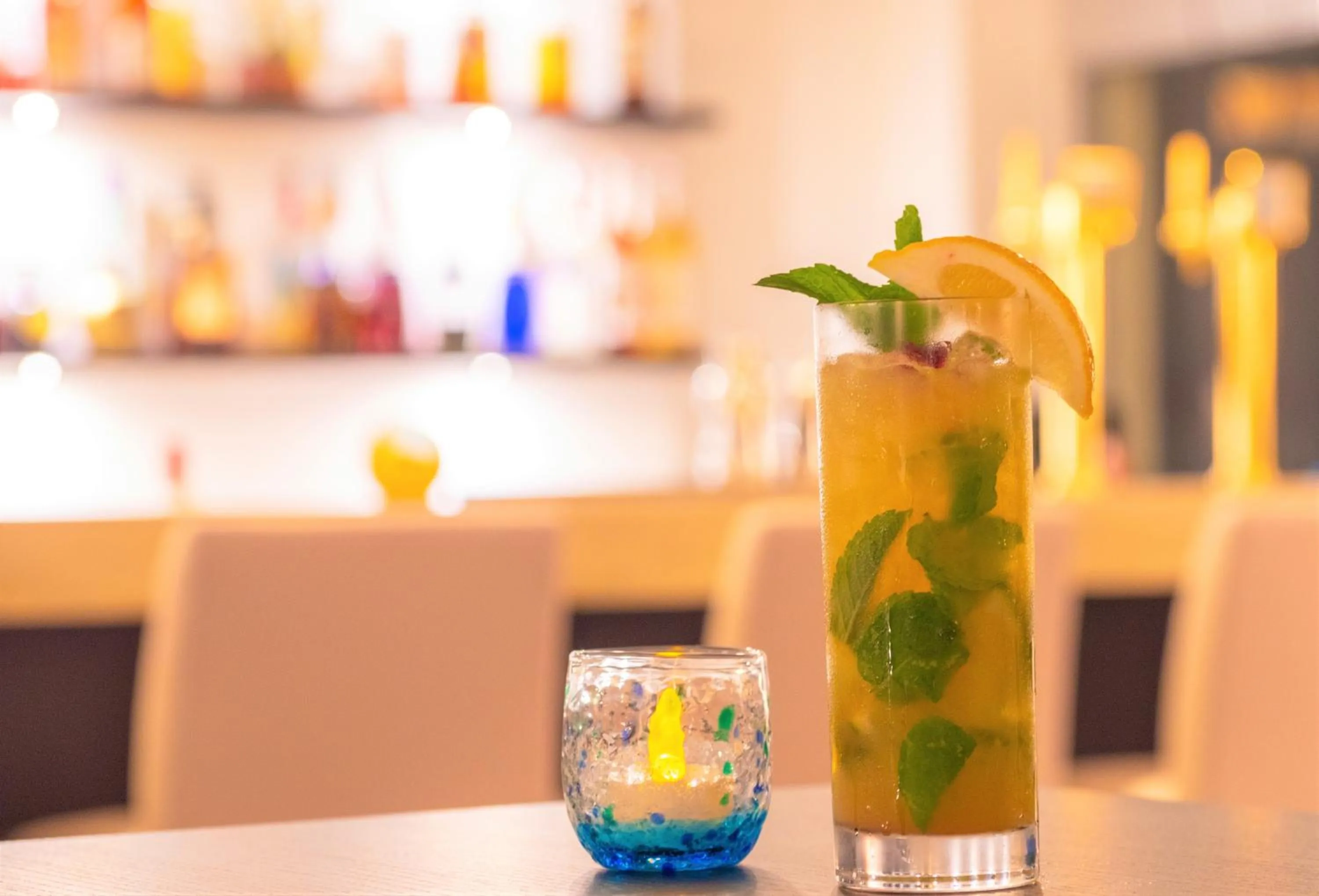 Drinks in EN RESORT Kumejima EEF Beach Hotel