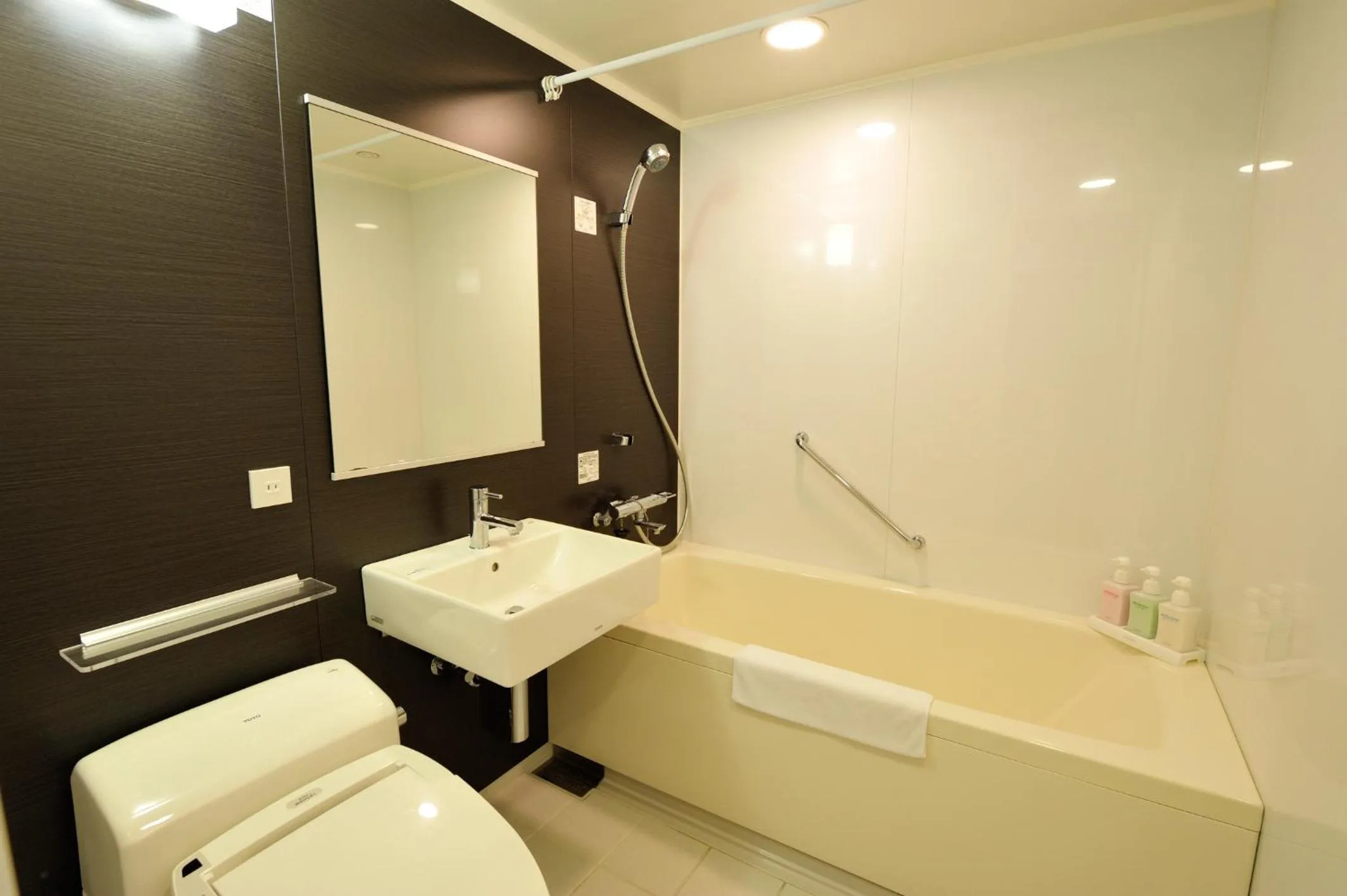 Bathroom in EN RESORT Kumejima EEF Beach Hotel