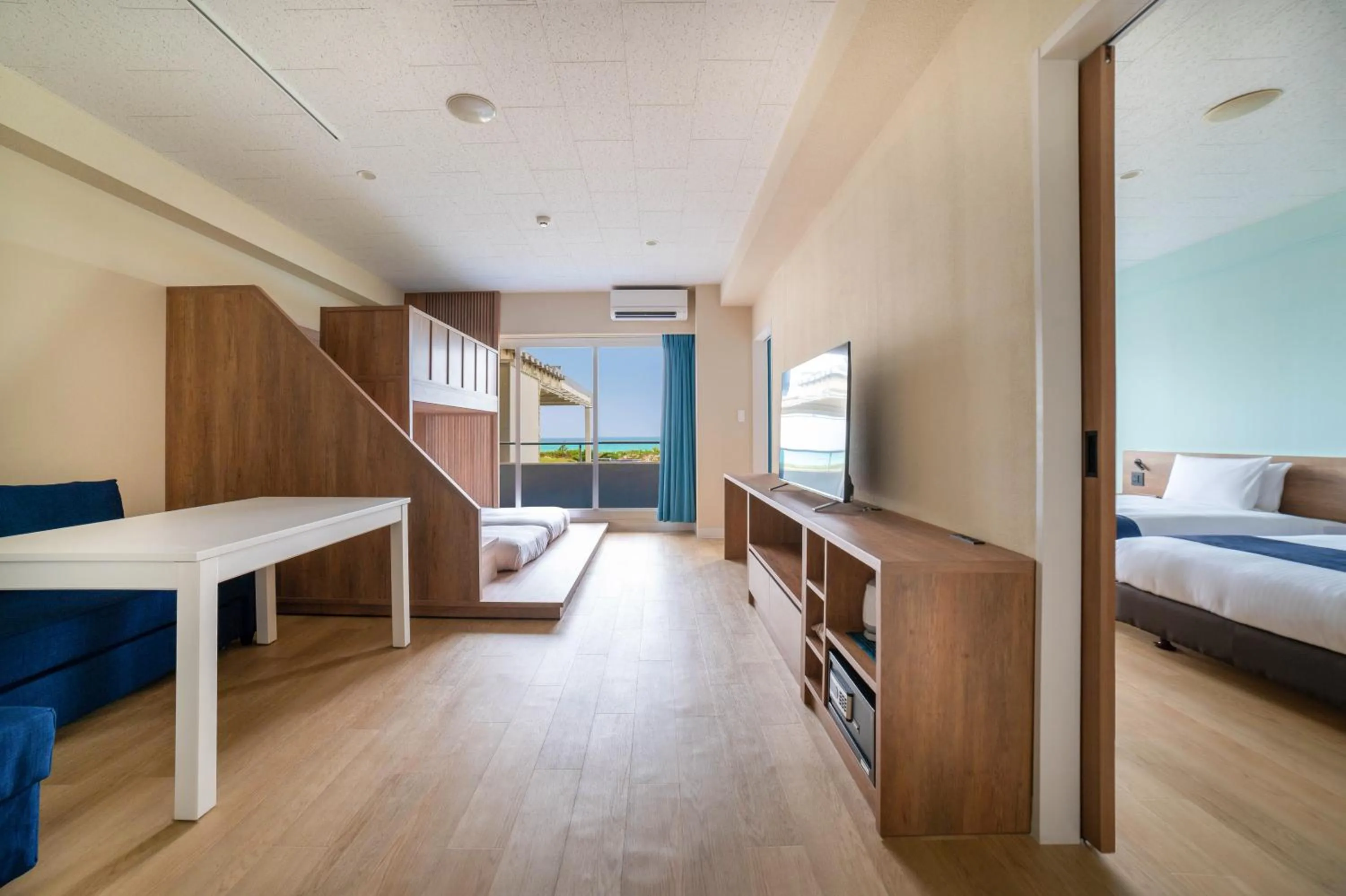 Photo of the whole room, Bed in EN RESORT Kumejima EEF Beach Hotel