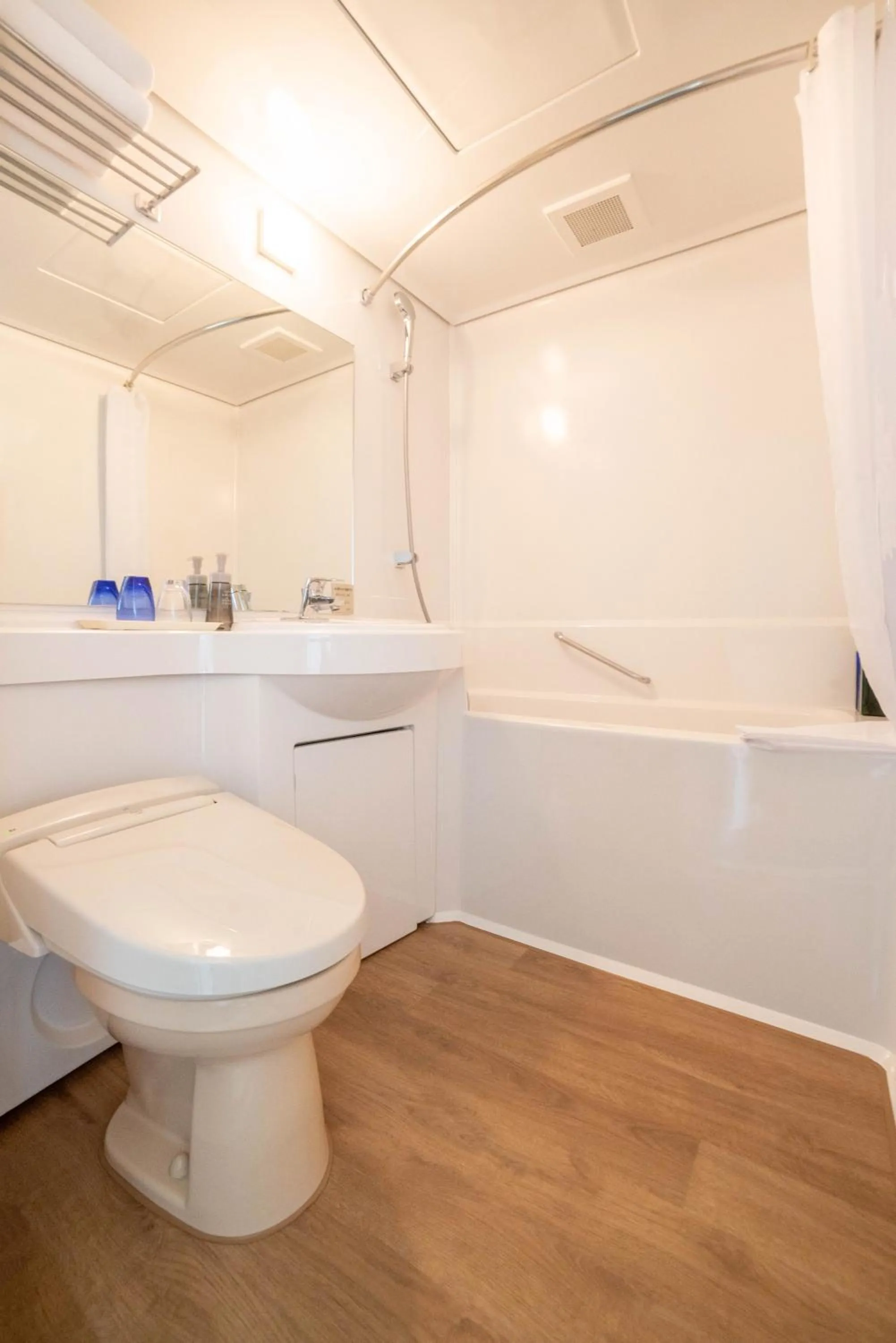 Bathroom in EN RESORT Kumejima EEF Beach Hotel