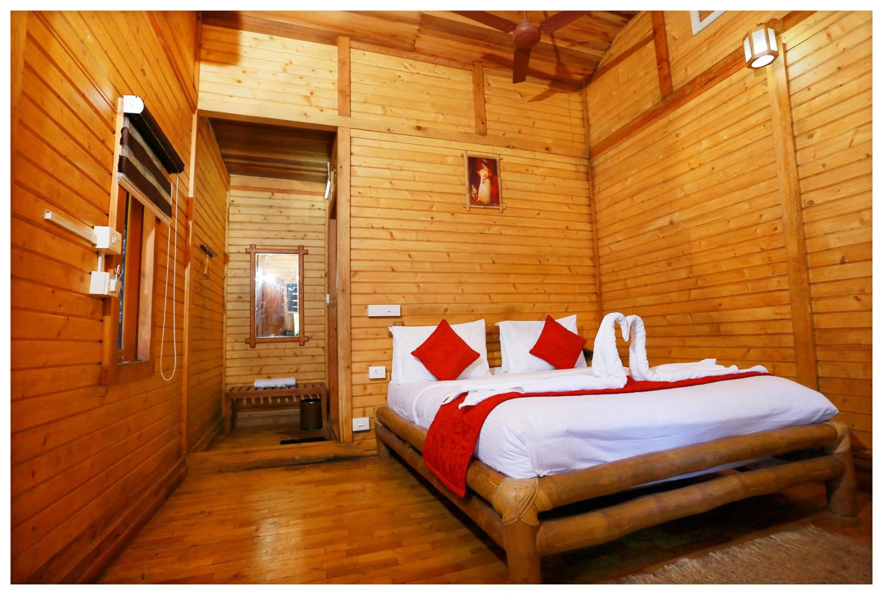 Bedroom, Bed in Holiday Vagamon