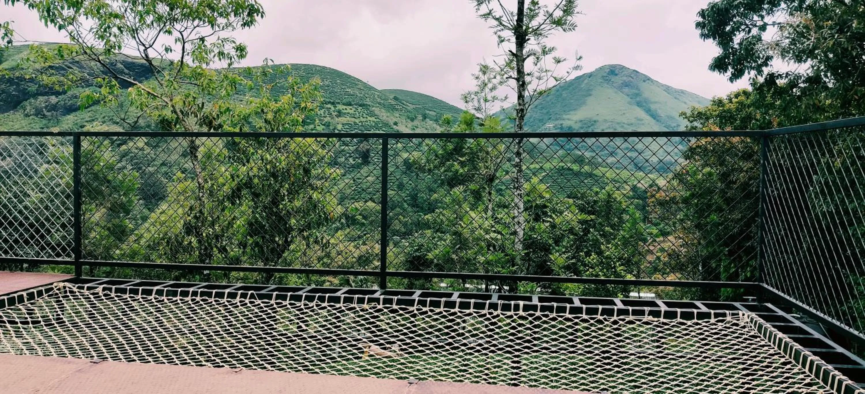 Mountain view in Holiday Vagamon