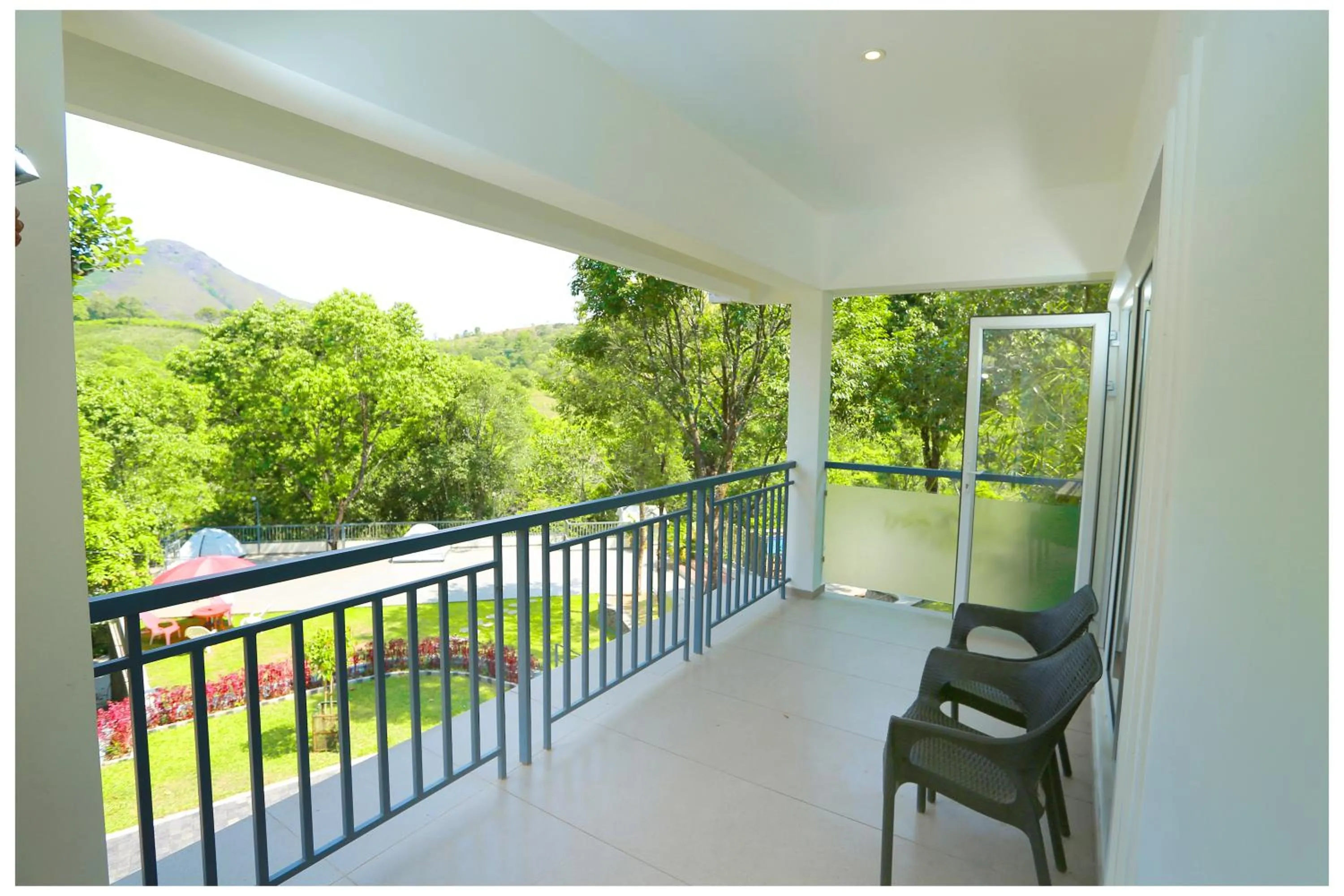 Balcony/Terrace in Holiday Vagamon