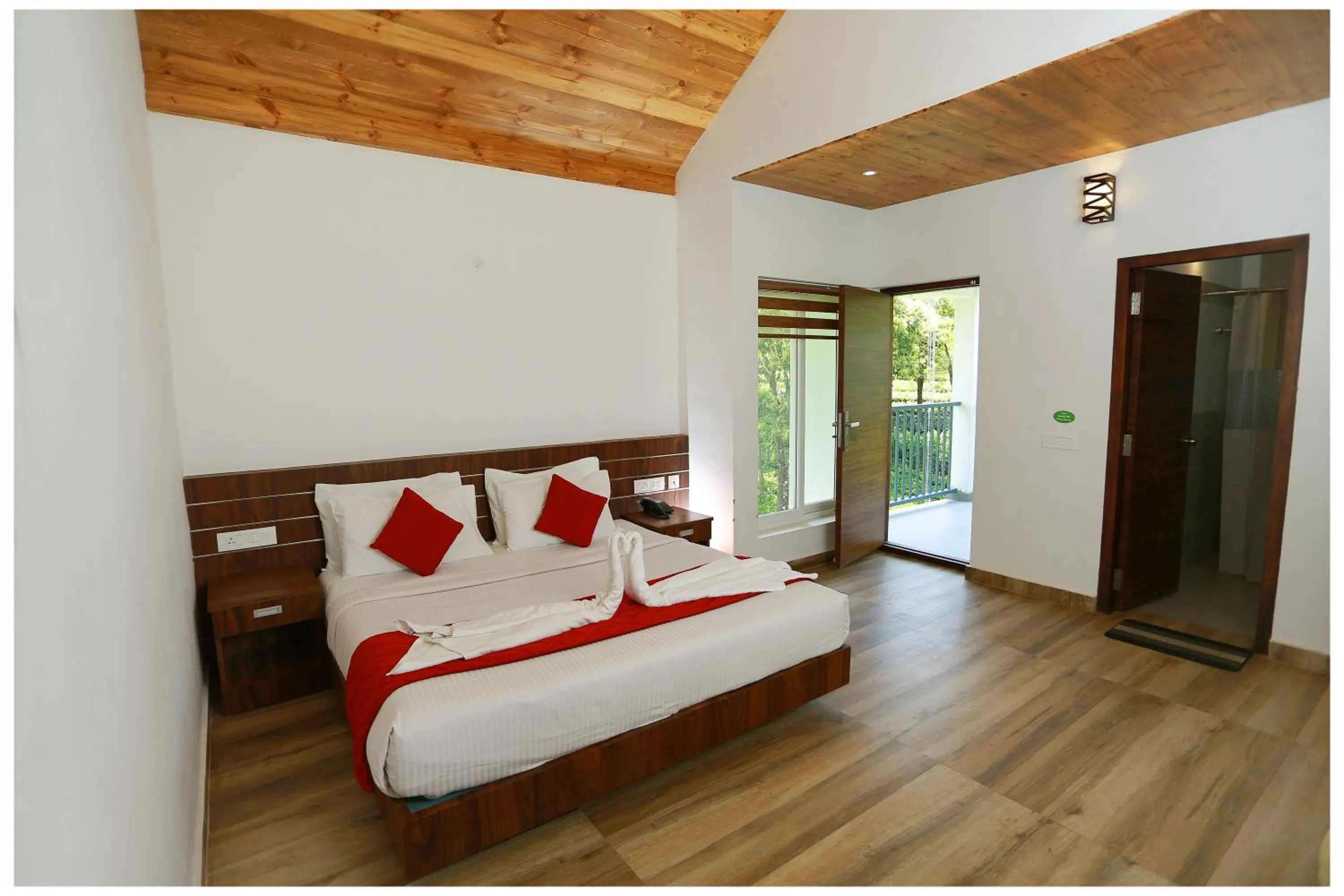 Bedroom, Bed in Holiday Vagamon