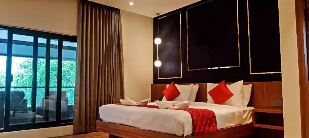 Bedroom, Bed in Holiday Vagamon