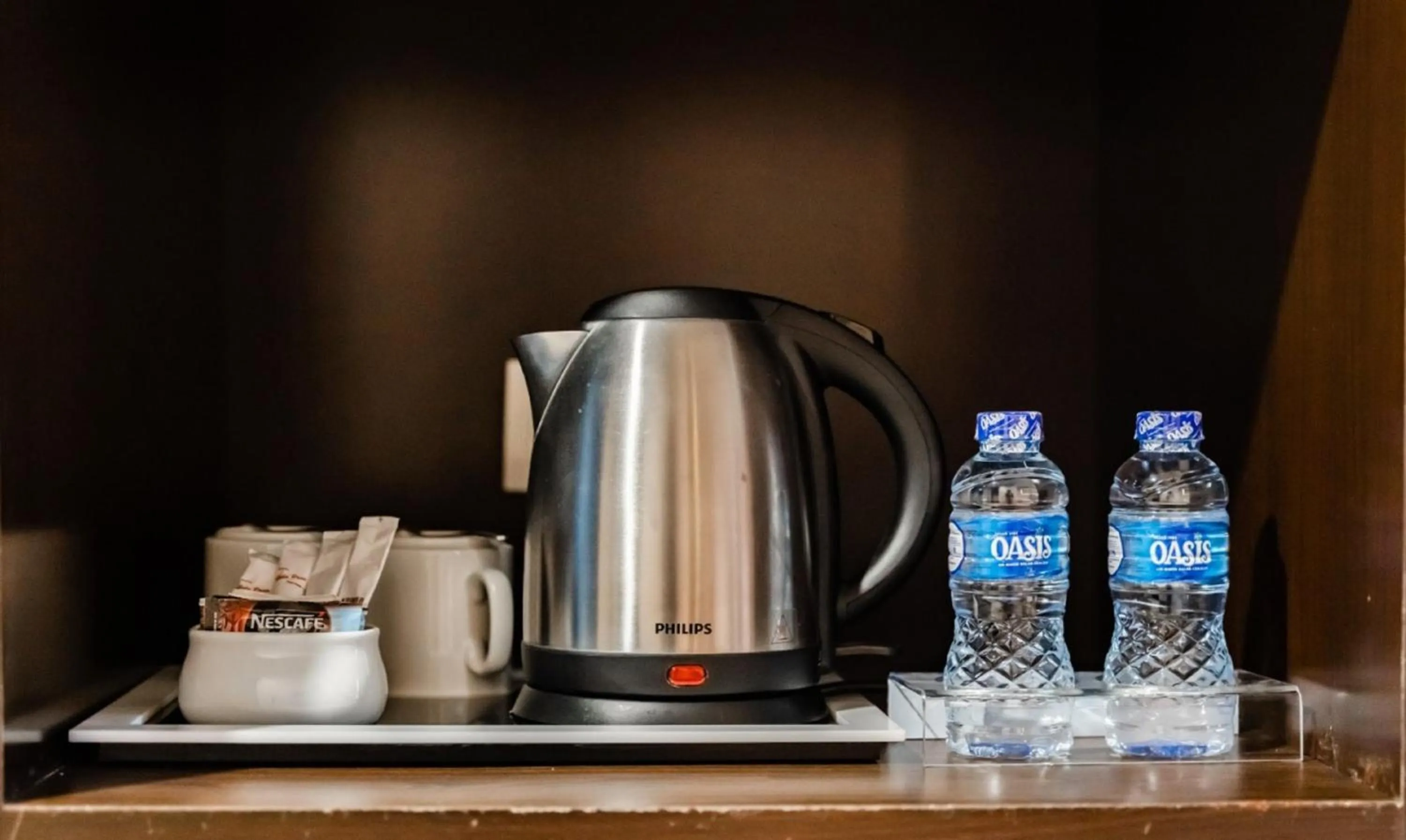 Coffee/tea facilities in Grand Paragon Hotel