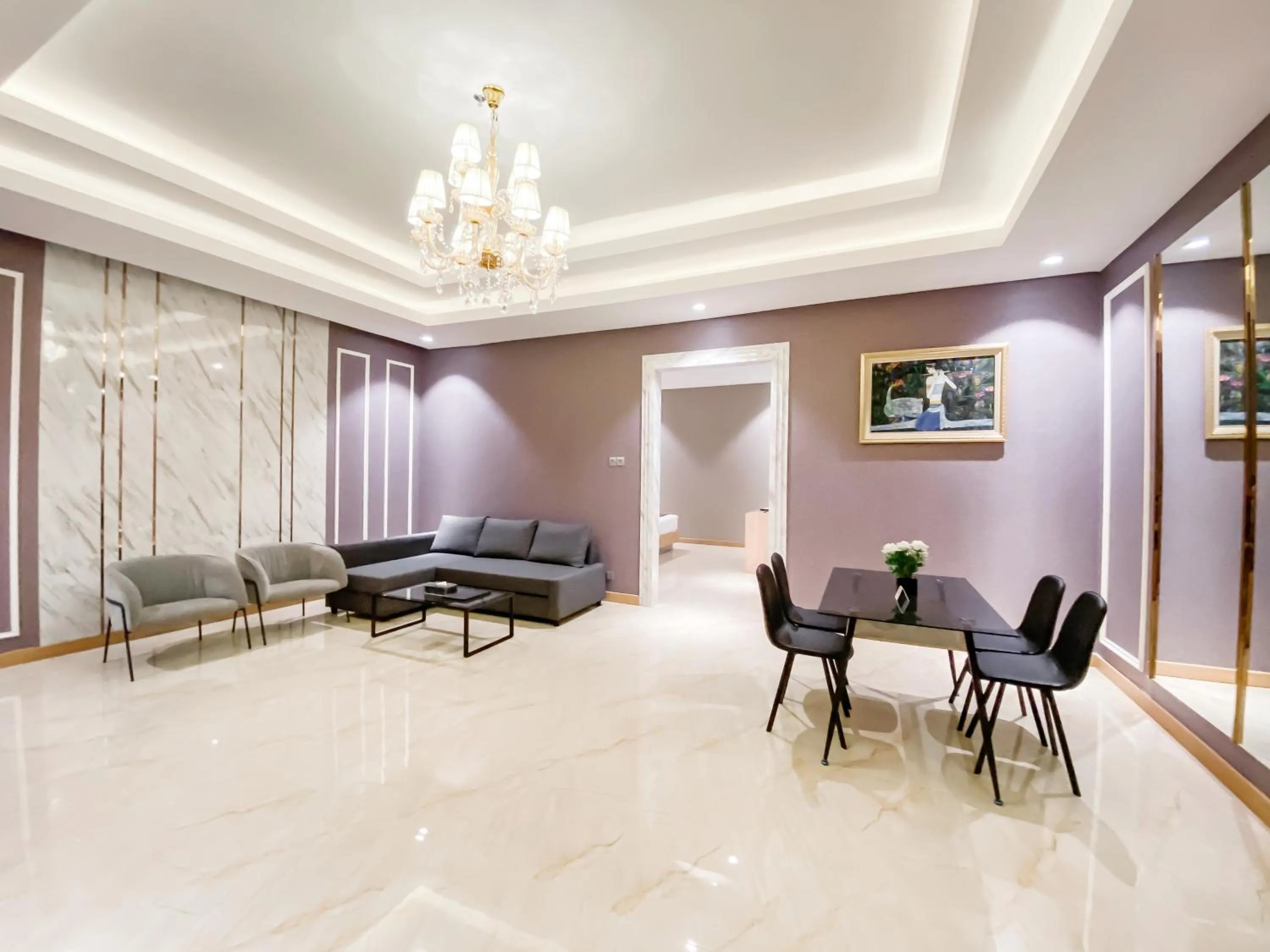 Living room in Grand Paragon Hotel