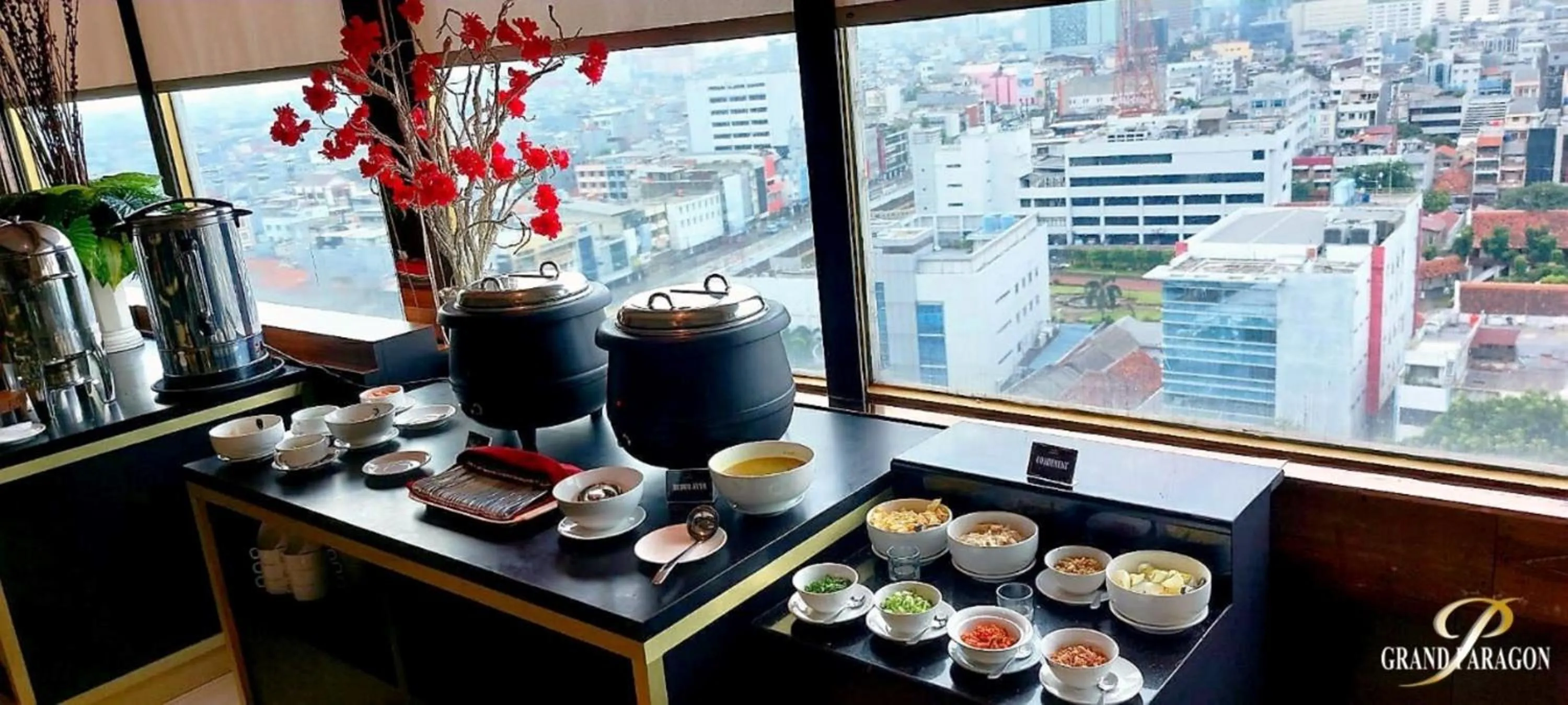 Breakfast in Grand Paragon Hotel