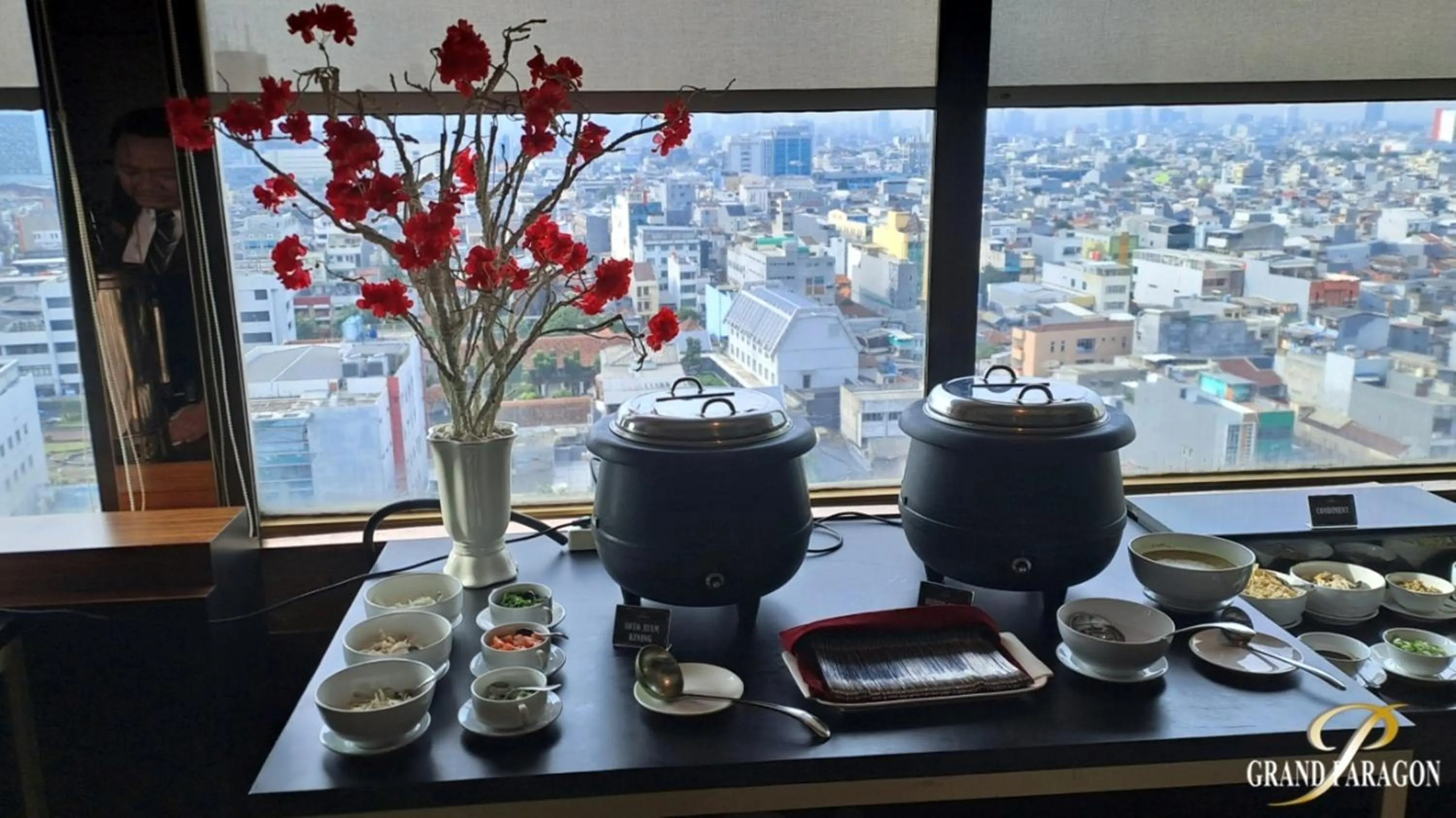 Breakfast in Grand Paragon Hotel