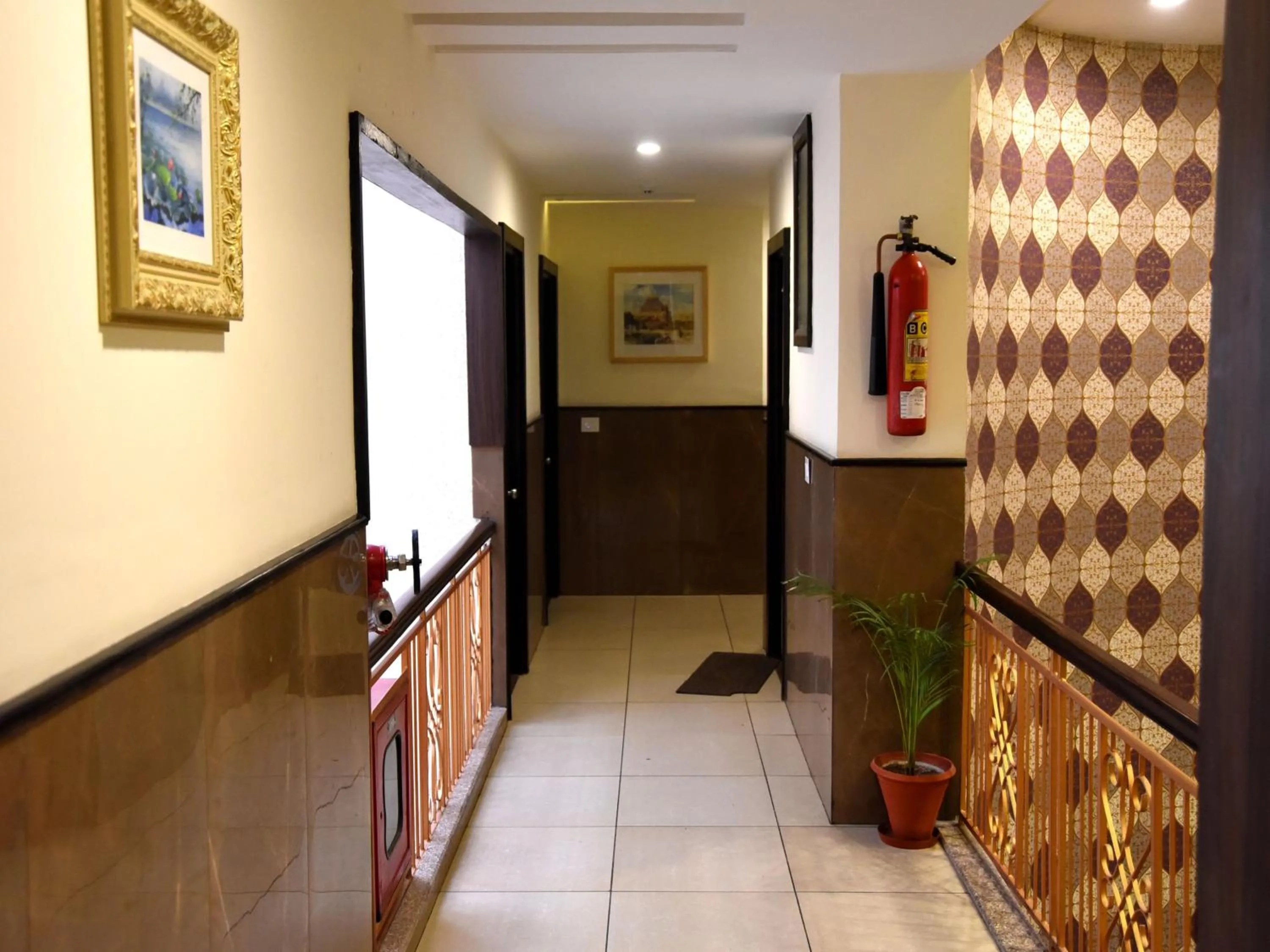 Lobby or reception in Akashdeep 22