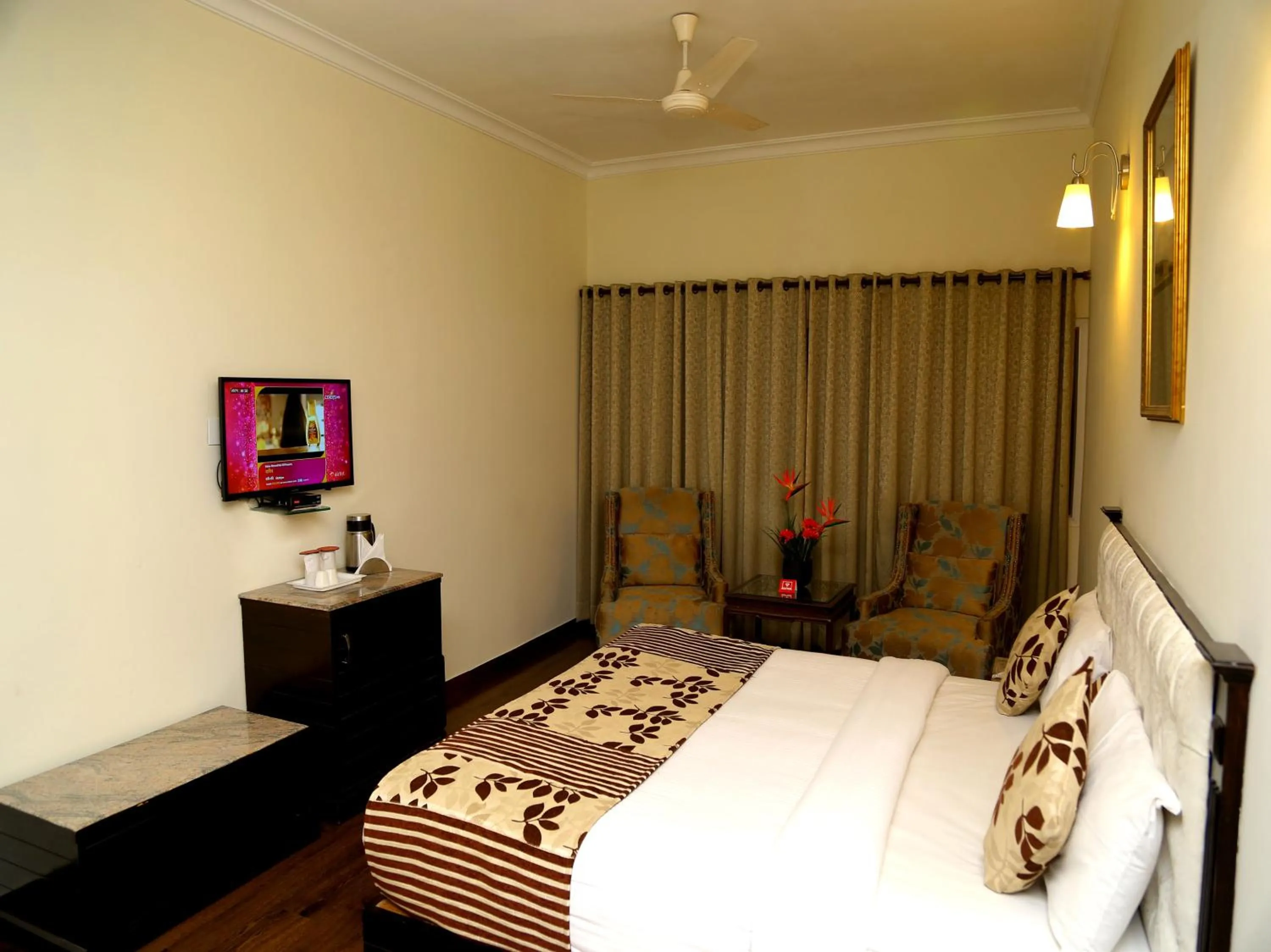 Bedroom, Bed in Akashdeep 22