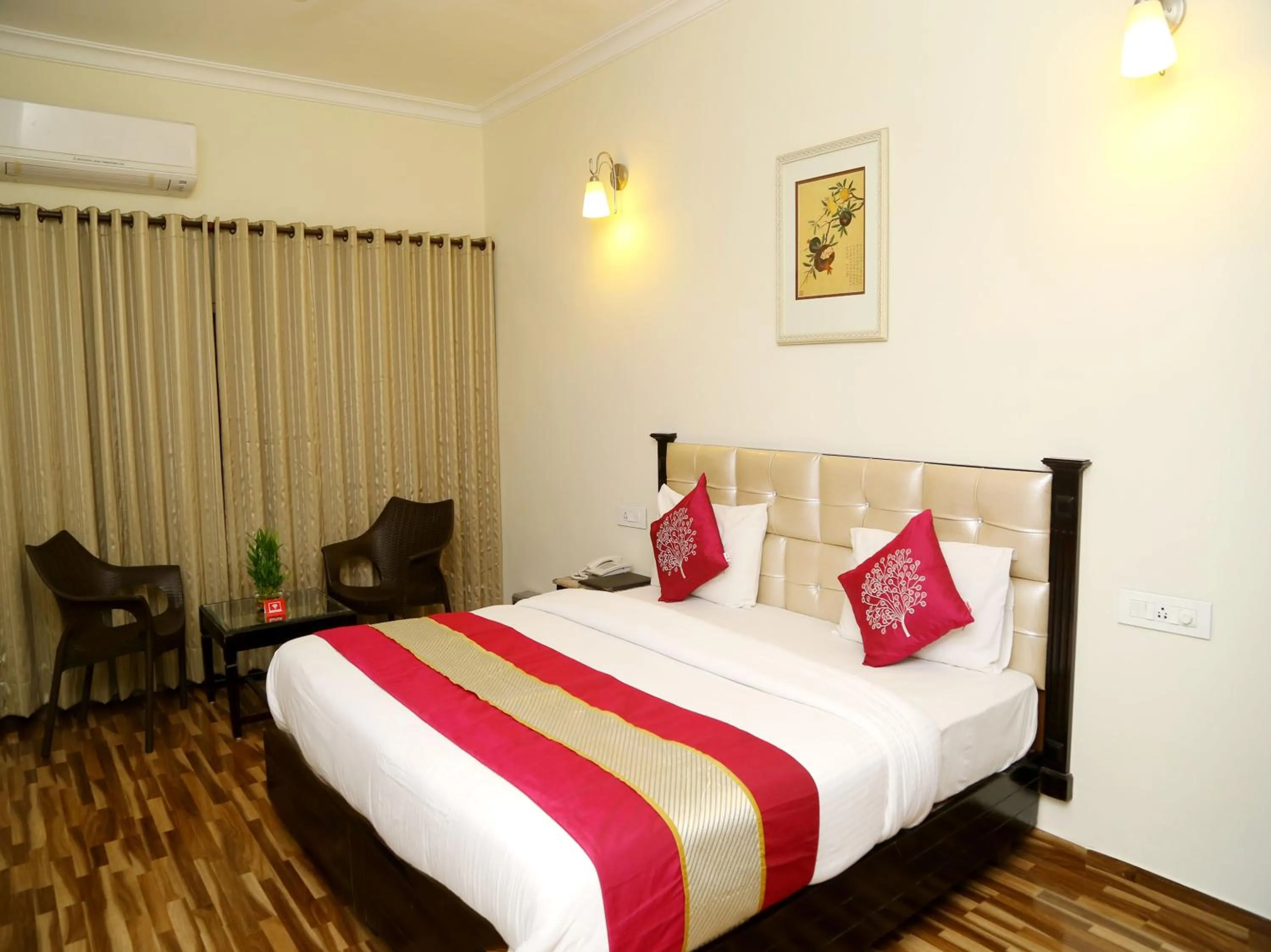 Bedroom, Bed in Akashdeep 22