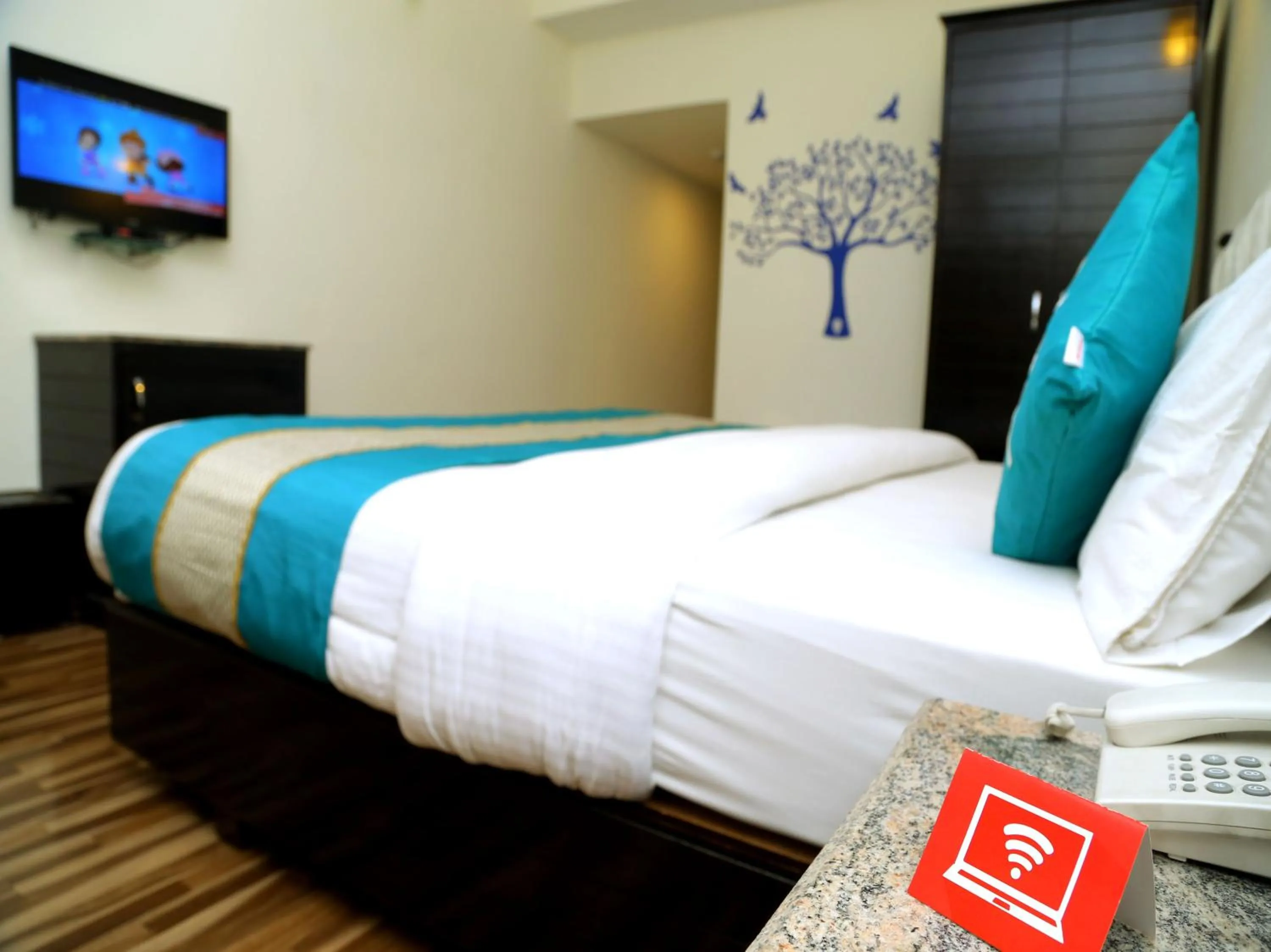 Bedroom, Bed in Akashdeep 22