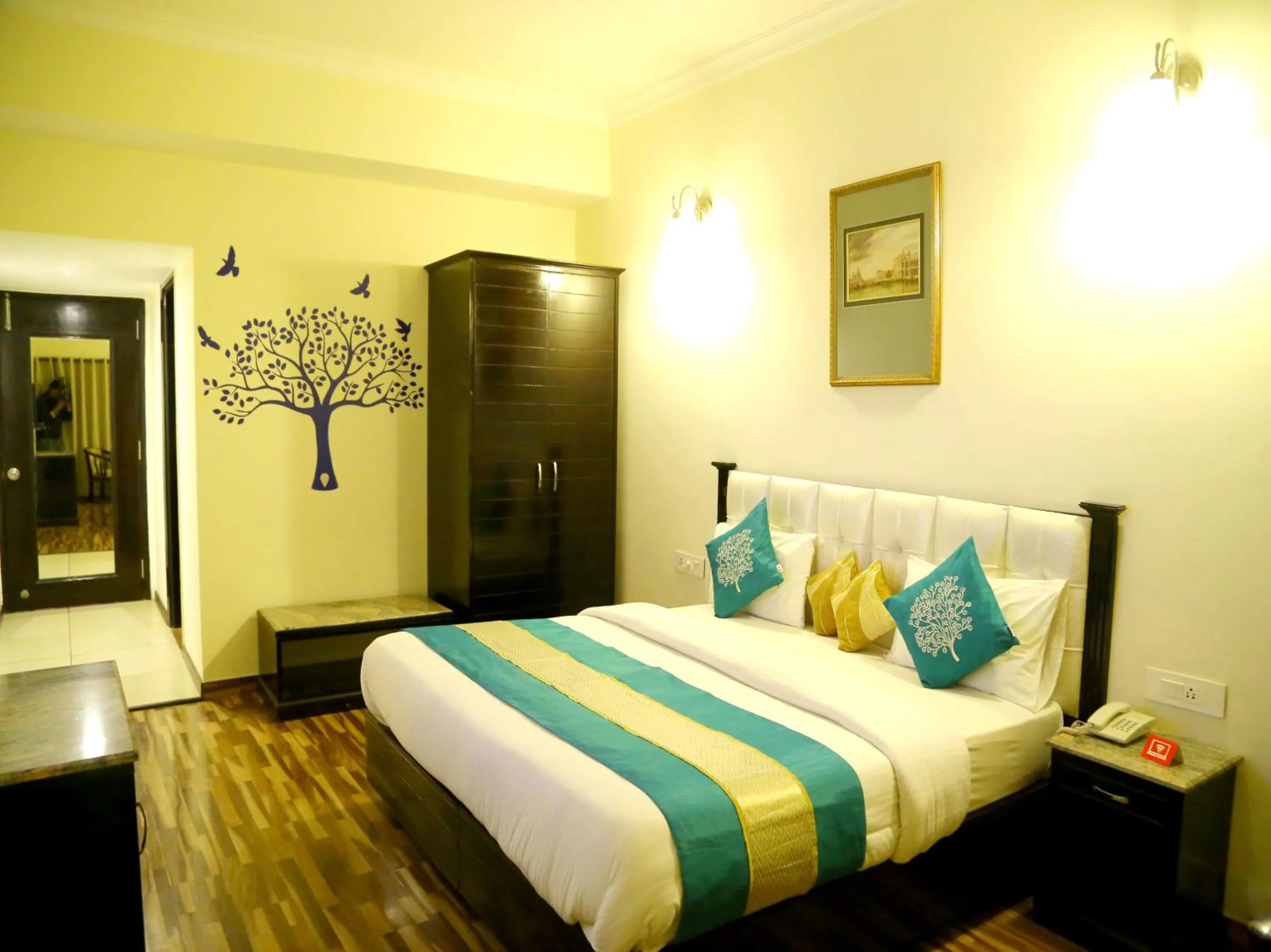 Bedroom, Bed in Akashdeep 22