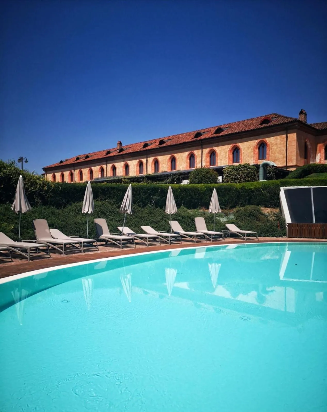 Garden in Albergo dell'Agenzia