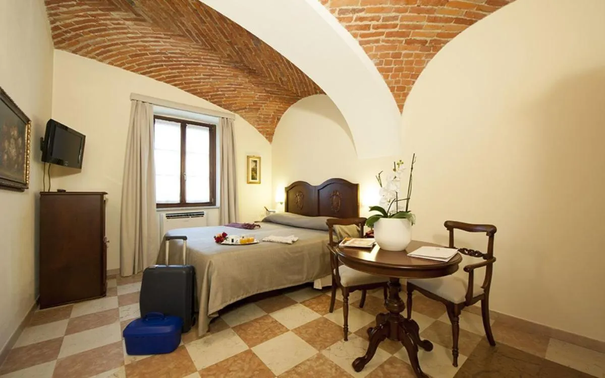 Bed in Albergo dell'Agenzia