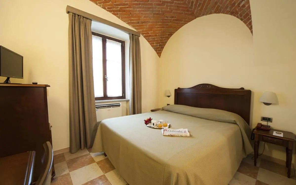 Bed in Albergo dell'Agenzia