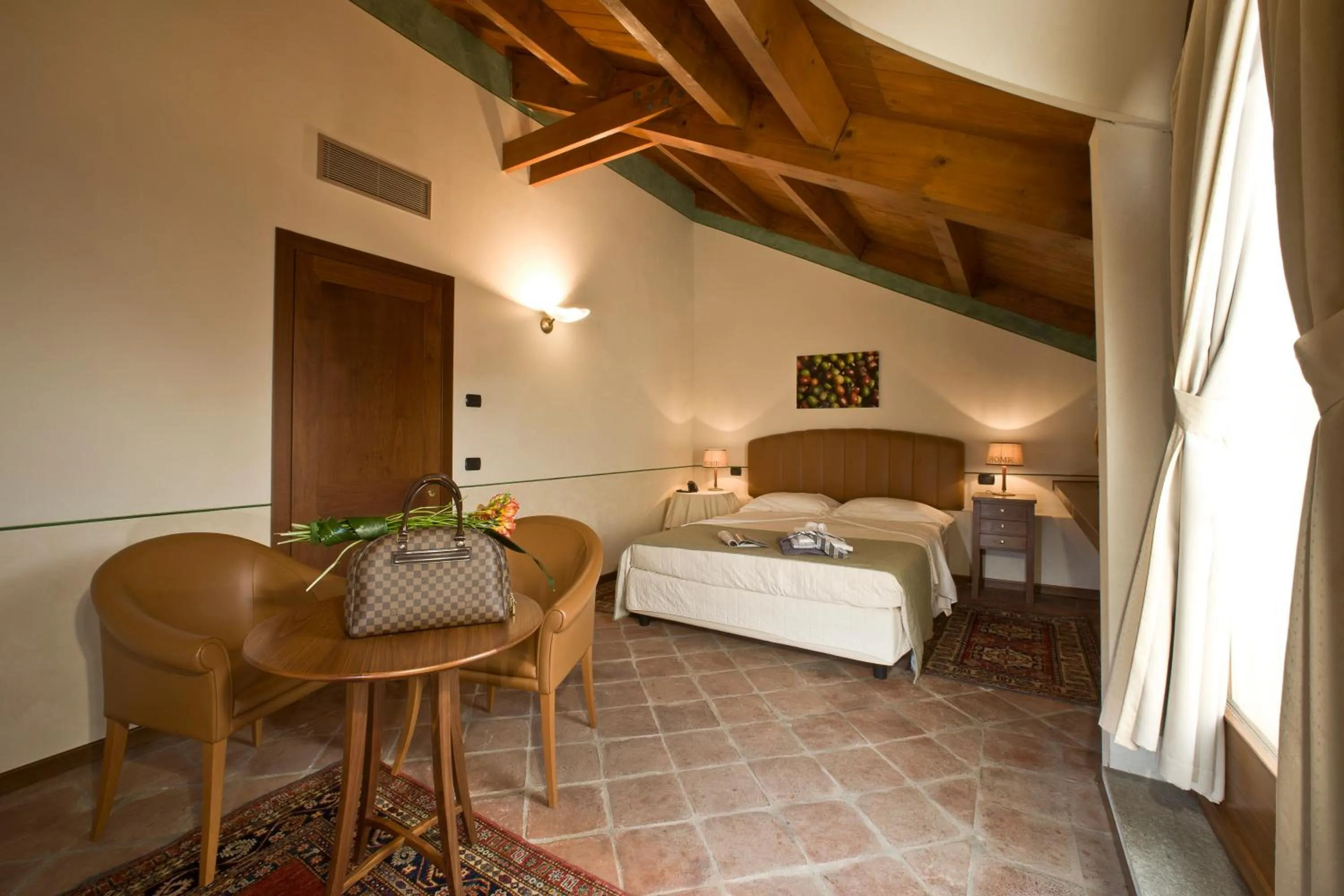 Bed in Albergo dell'Agenzia