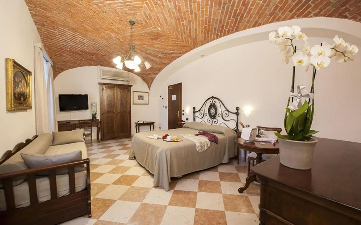 Bed in Albergo dell'Agenzia