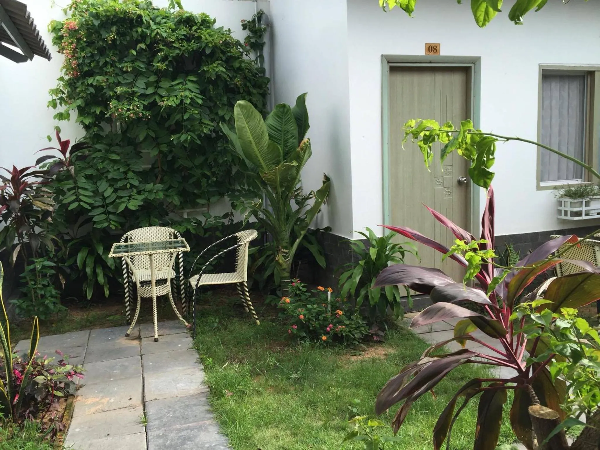 Garden in Sunshine Bungalow