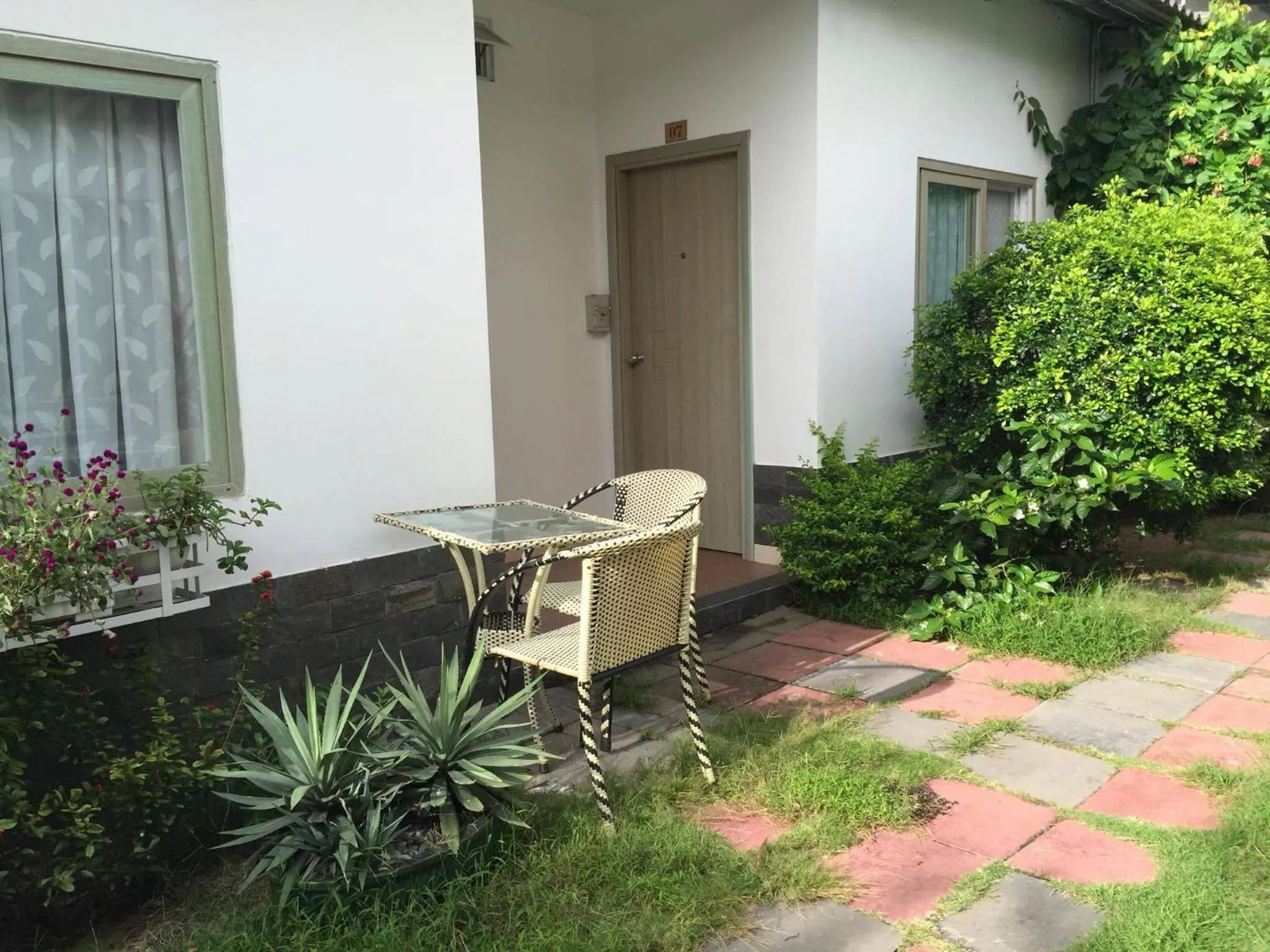 Garden in Sunshine Bungalow