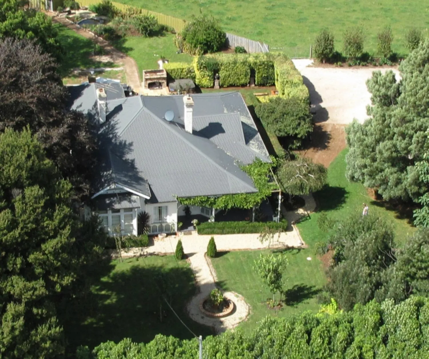 Bird's eye view in Willowlodge