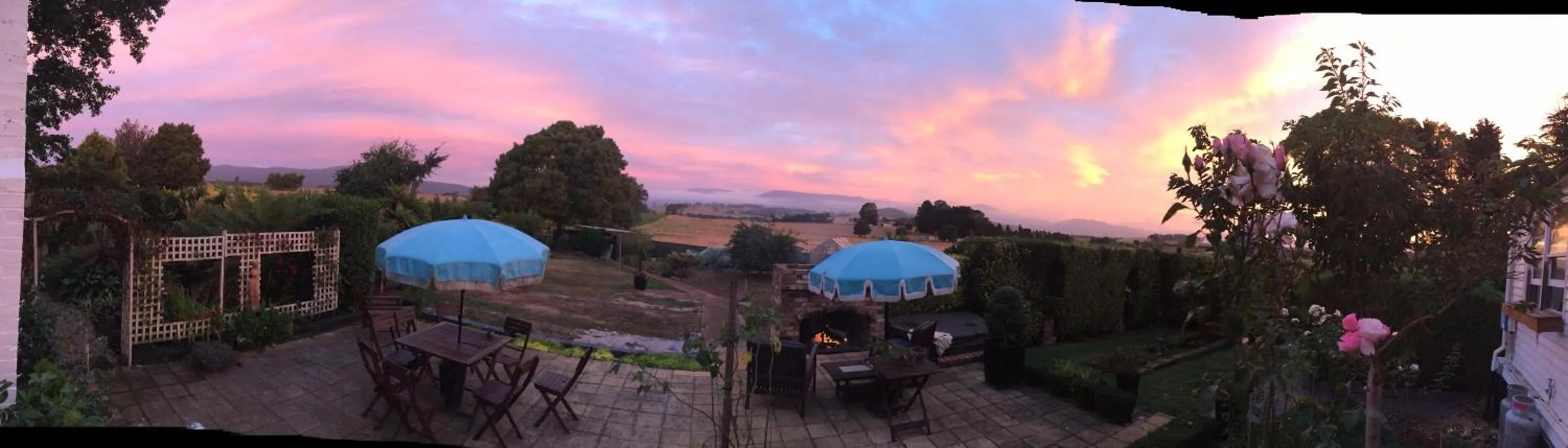 Patio in Willowlodge