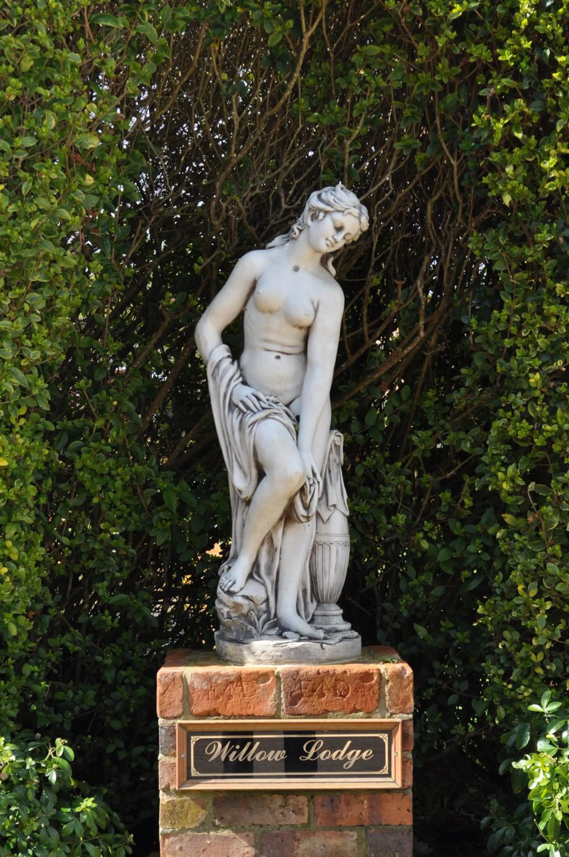 Decorative detail in Willowlodge