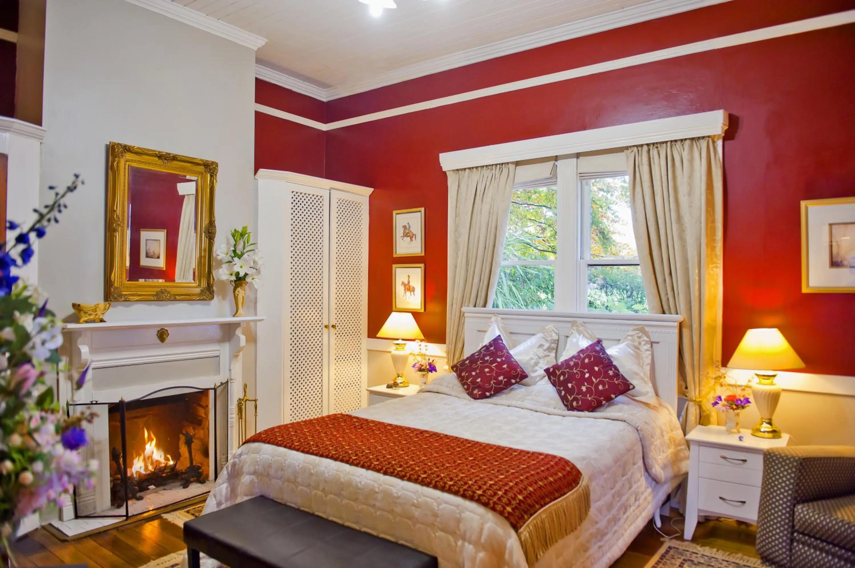 Bedroom, Bed in Willowlodge