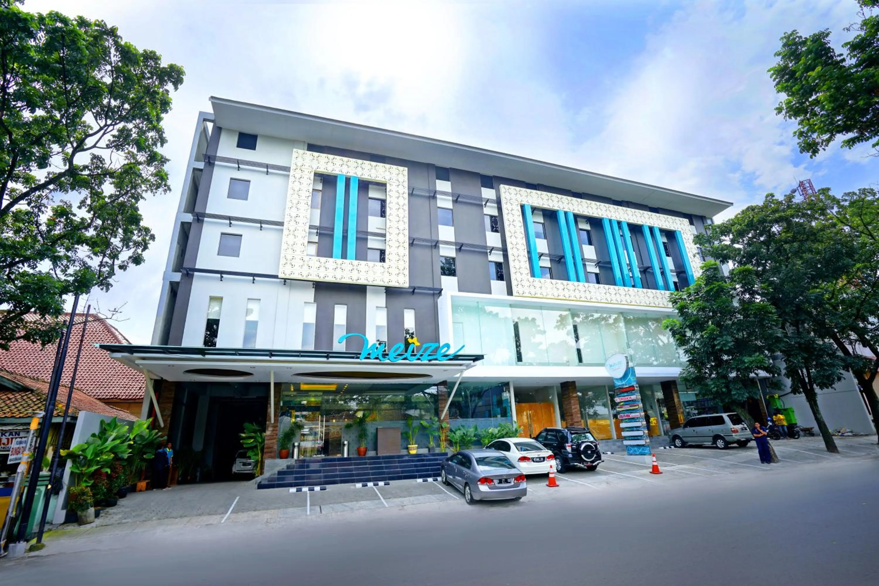 Property building in Meize City Center Bandung