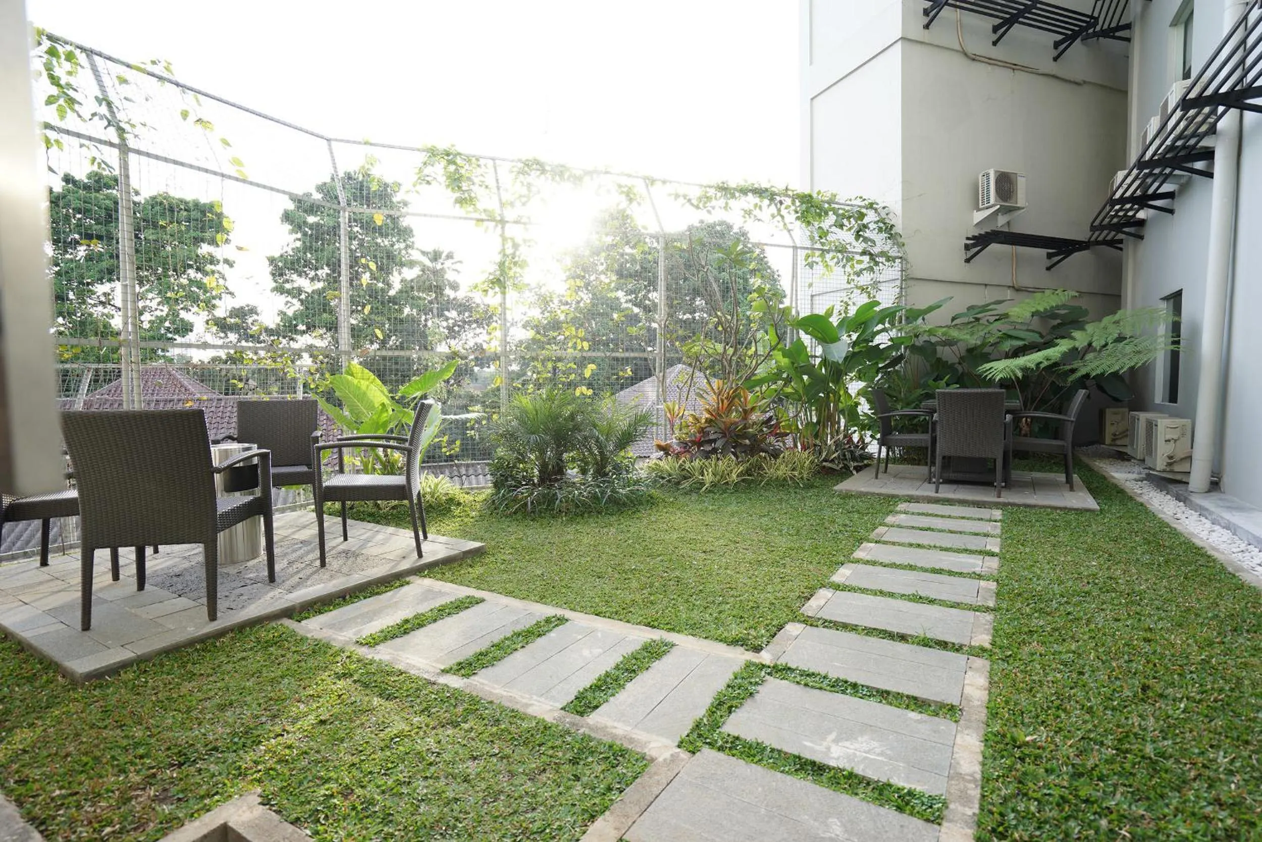 Garden in Meize City Center Bandung