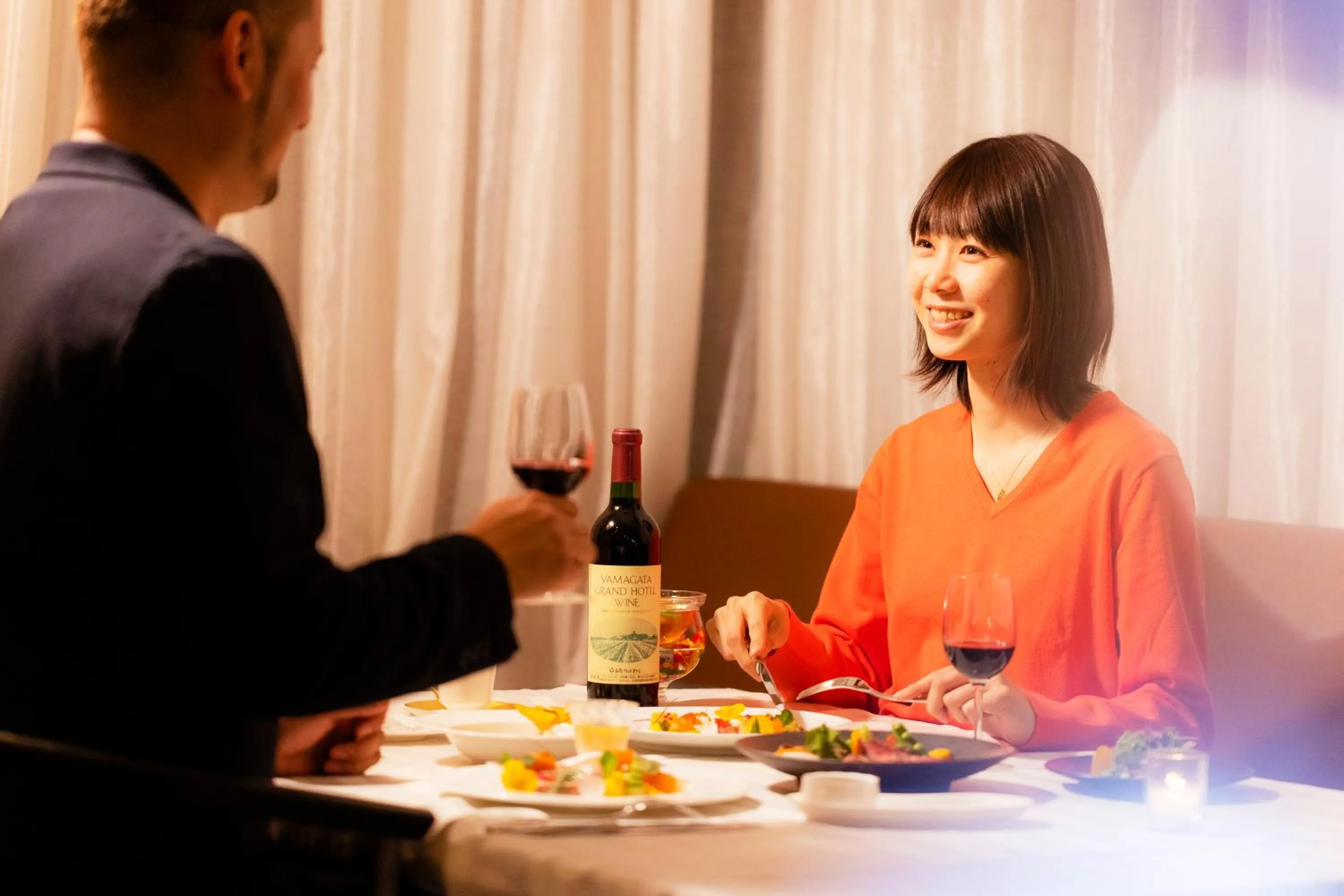 Restaurant/places to eat in Yamagata Grand Hotel