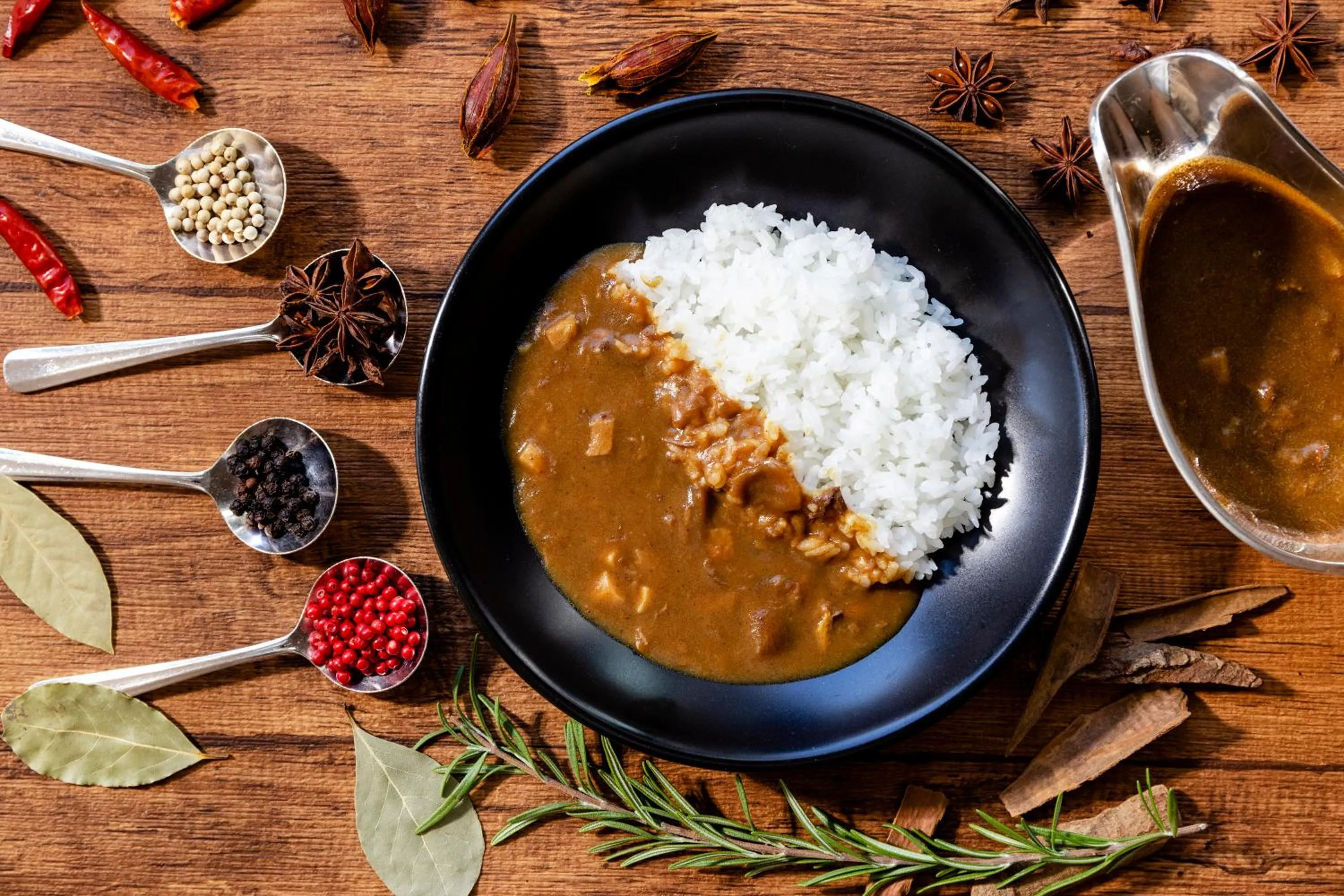 Food and drinks in Yamagata Grand Hotel