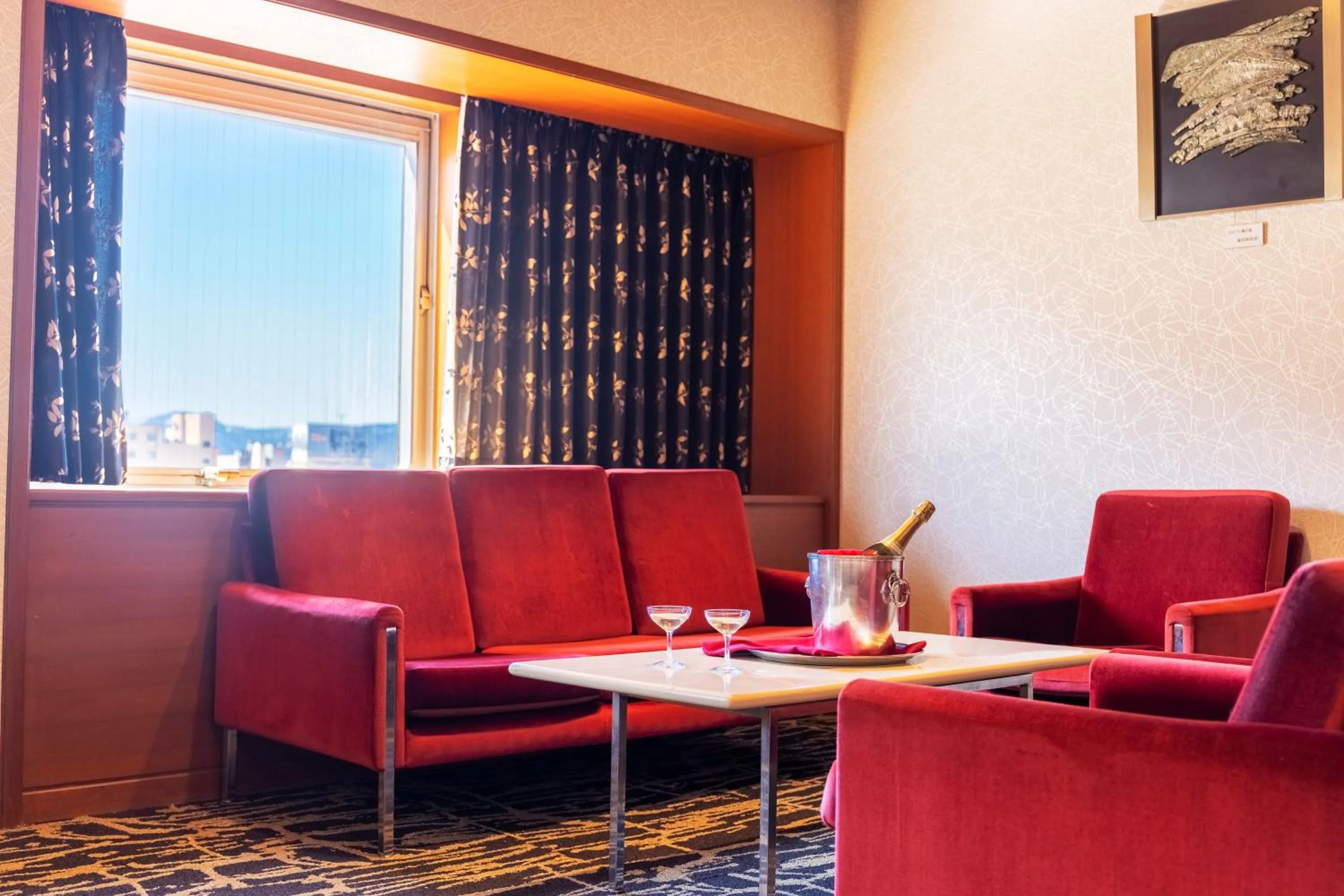 Photo of the whole room in Yamagata Grand Hotel