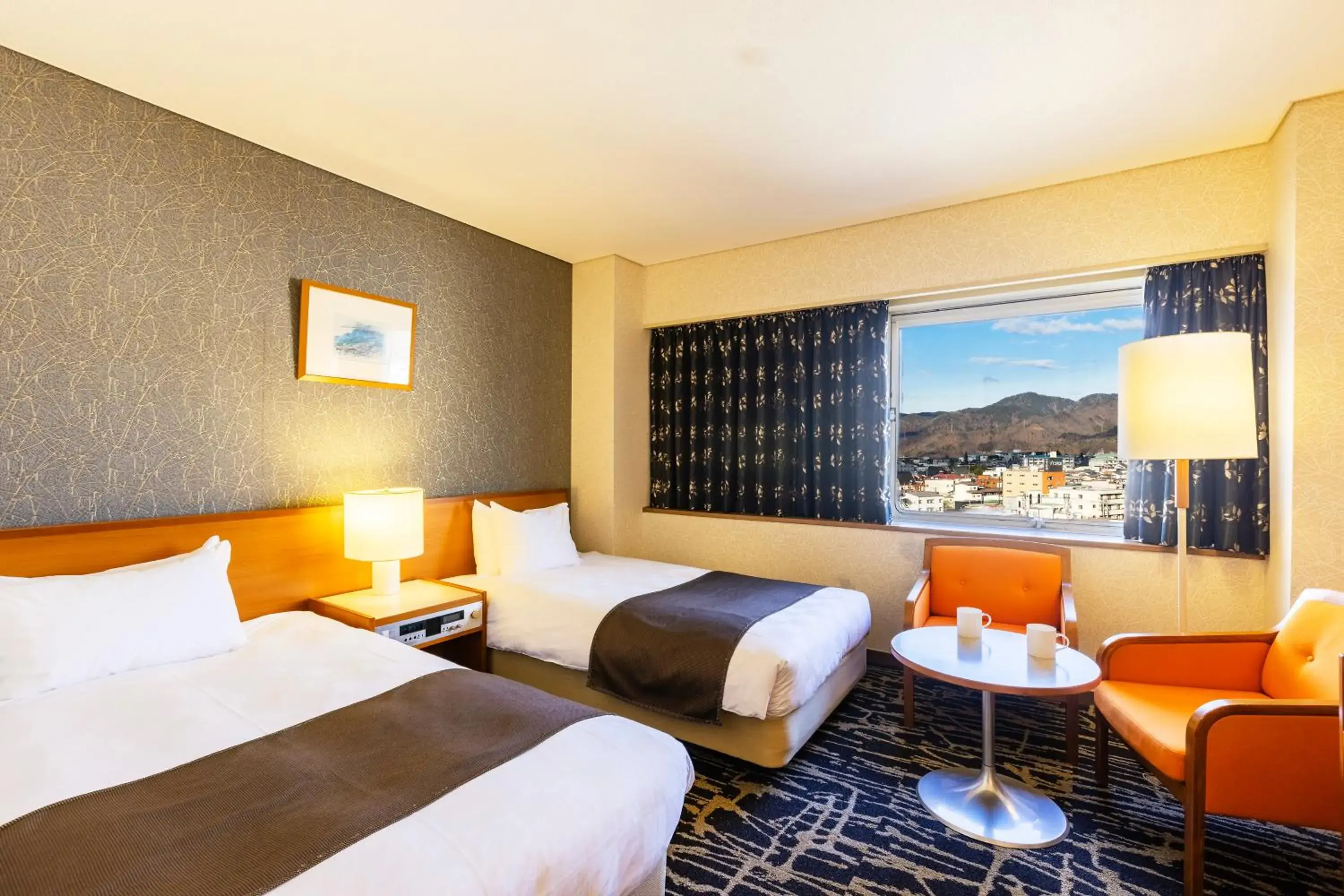 Standard Twin Room - single occupancy in Yamagata Grand Hotel Standard Twin Room - single occupancy in Yamagata Grand Hotel