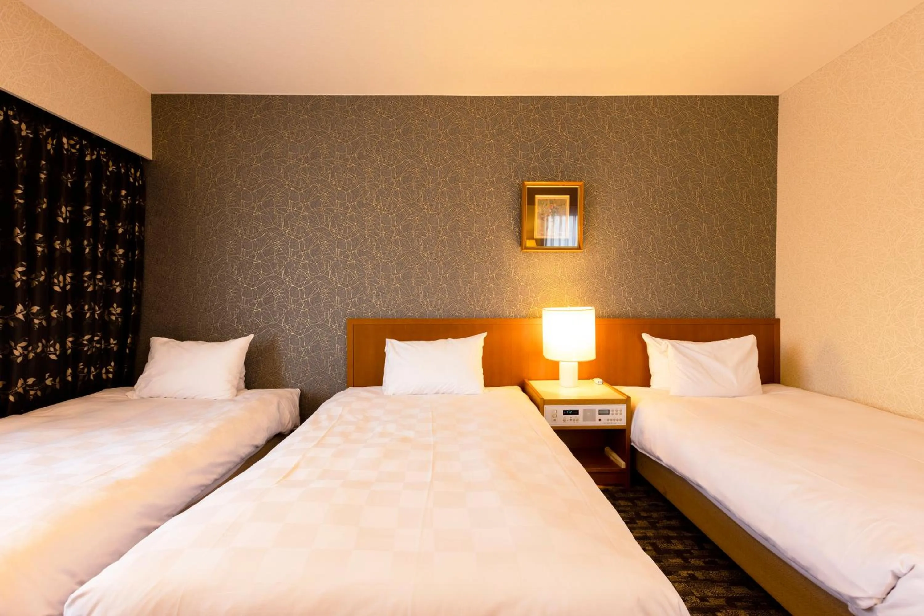 Photo of the whole room, Bed in Yamagata Grand Hotel