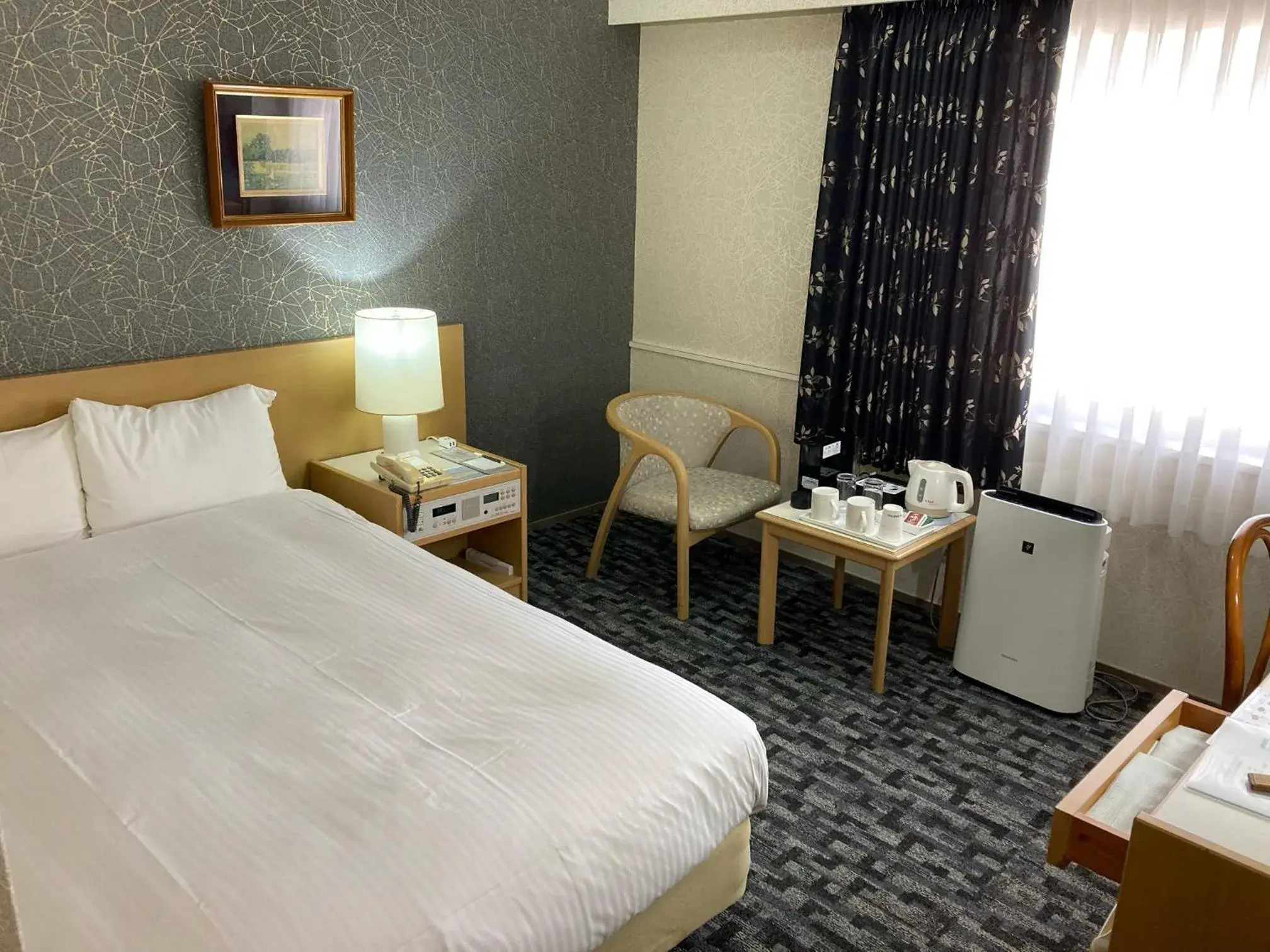 Small Double Room - single occupancy in Yamagata Grand Hotel Small Double Room - single occupancy in Yamagata Grand Hotel